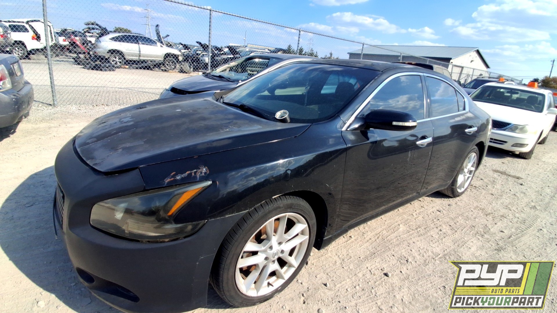 2009 NISSAN MAXIMA partes disponibles