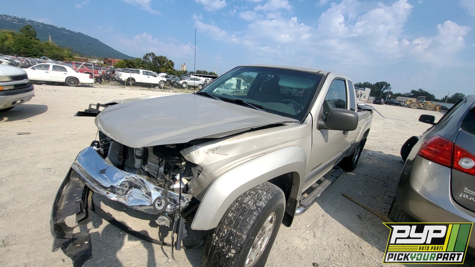 2004 CHEVROLET COLORADO partes disponibles