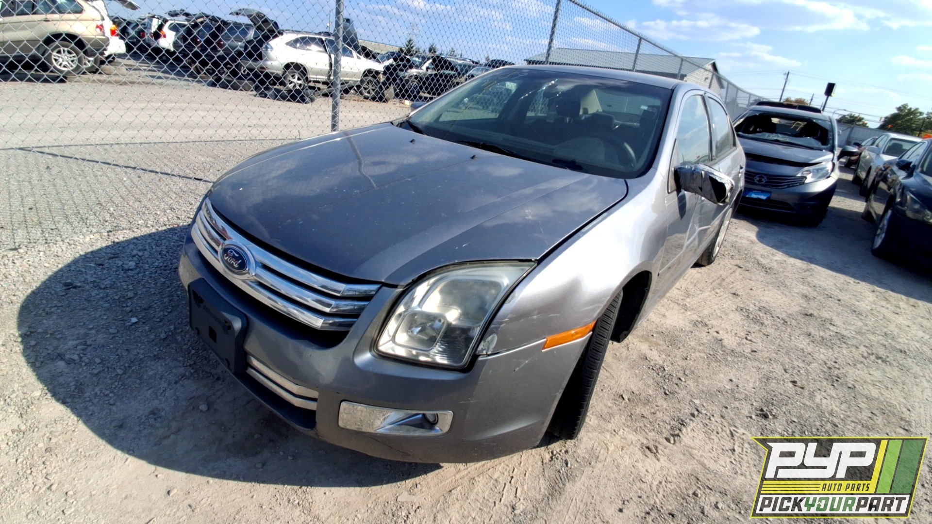 2006 FORD FUSION partes disponibles