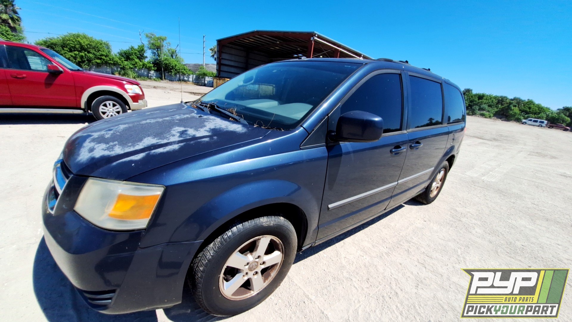 2008 DODGE GRAND CARAVAN partes disponibles