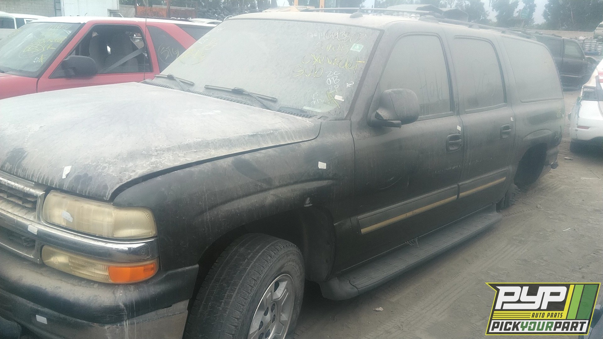 2005 CHEVROLET SUBURBAN 1500 partes disponibles