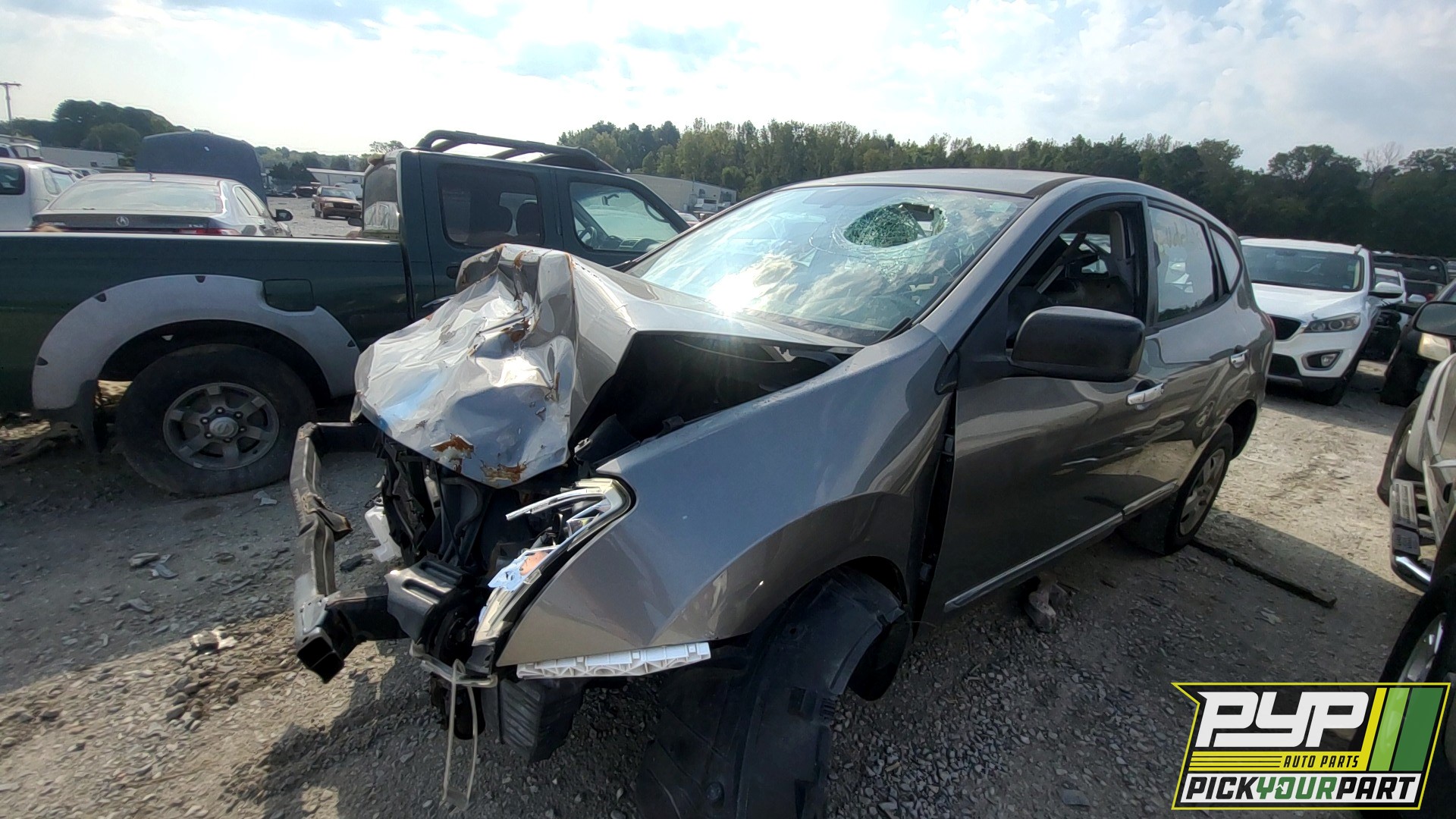 2011 NISSAN ROGUE available for parts