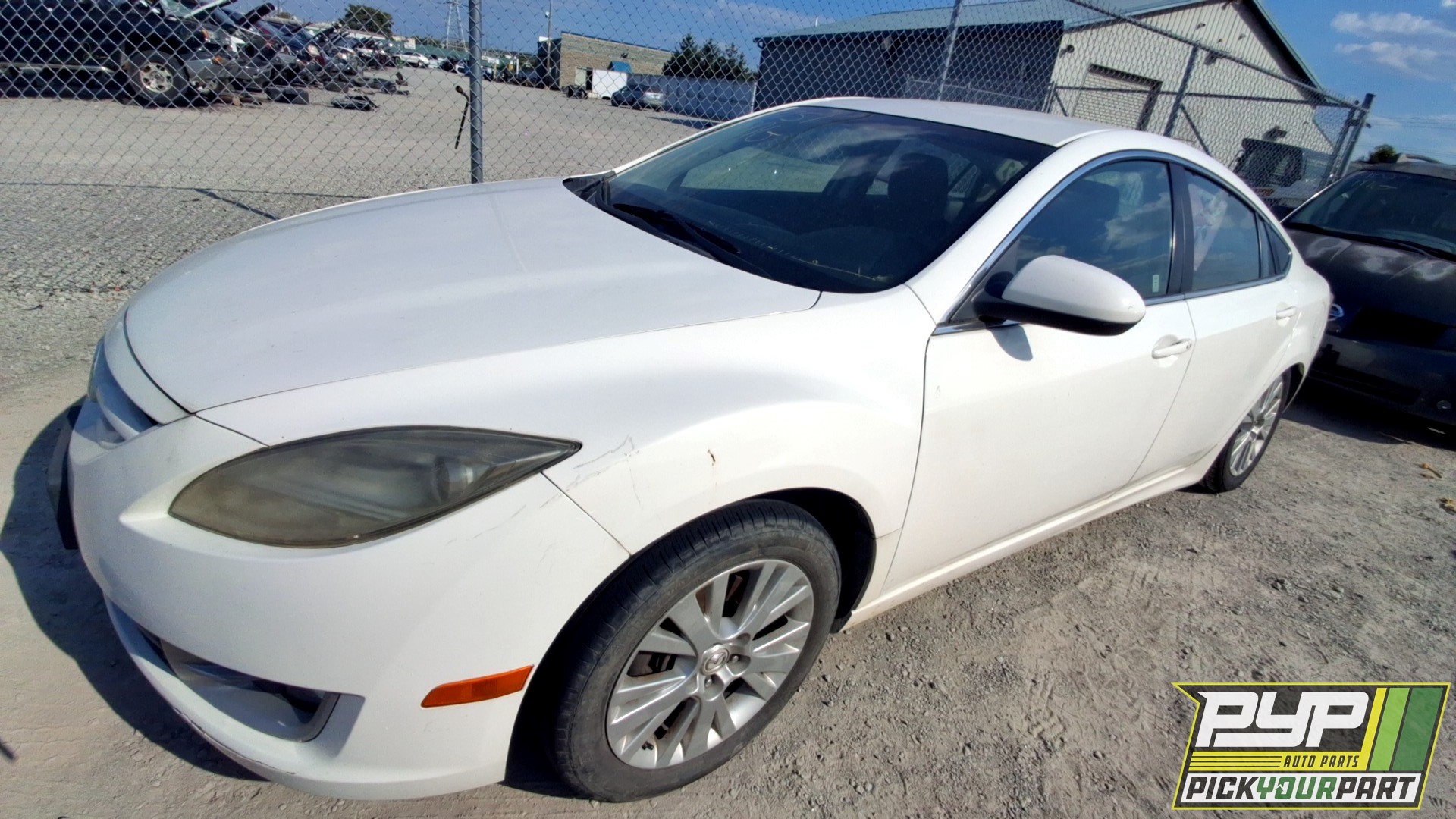 2009 MAZDA 6 available for parts