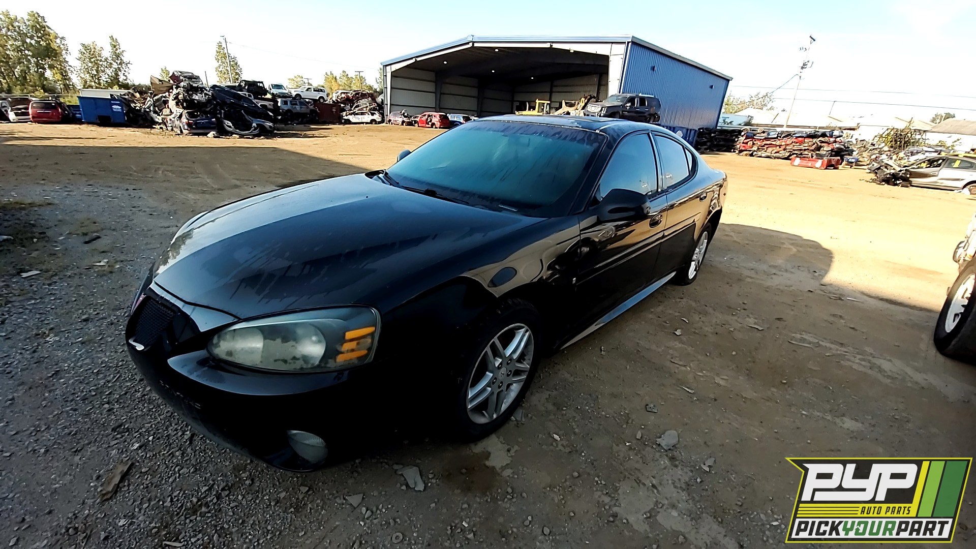 2007 PONTIAC GRAND PRIX available for parts