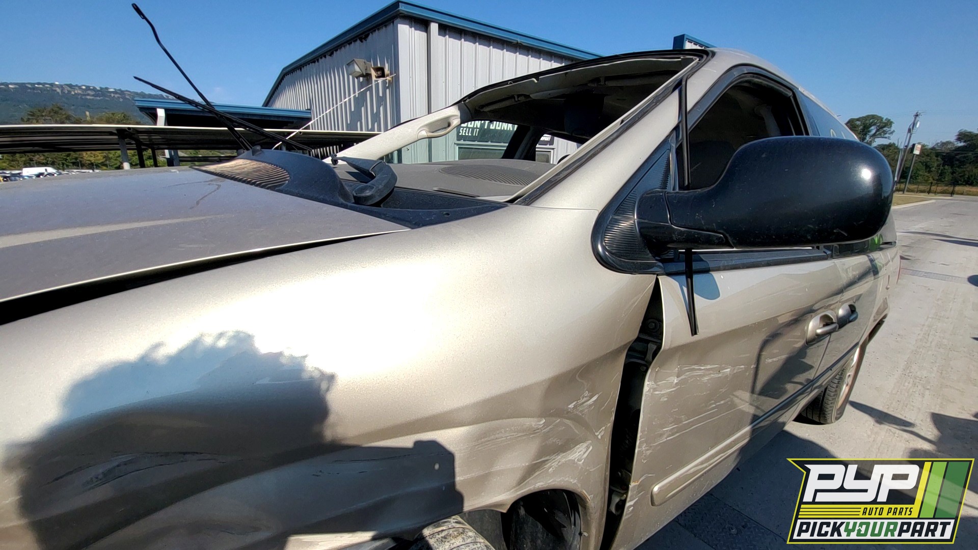 2007 DODGE GRAND CARAVAN partes disponibles