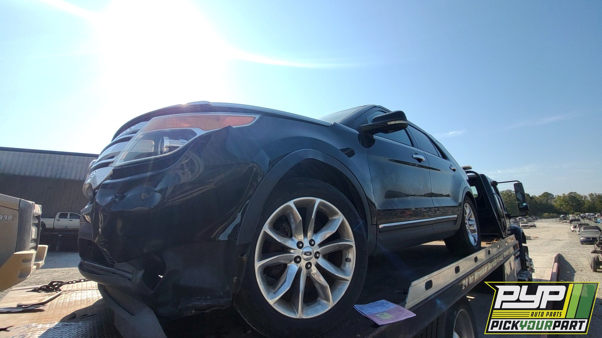 2011 FORD EXPLORER available for parts