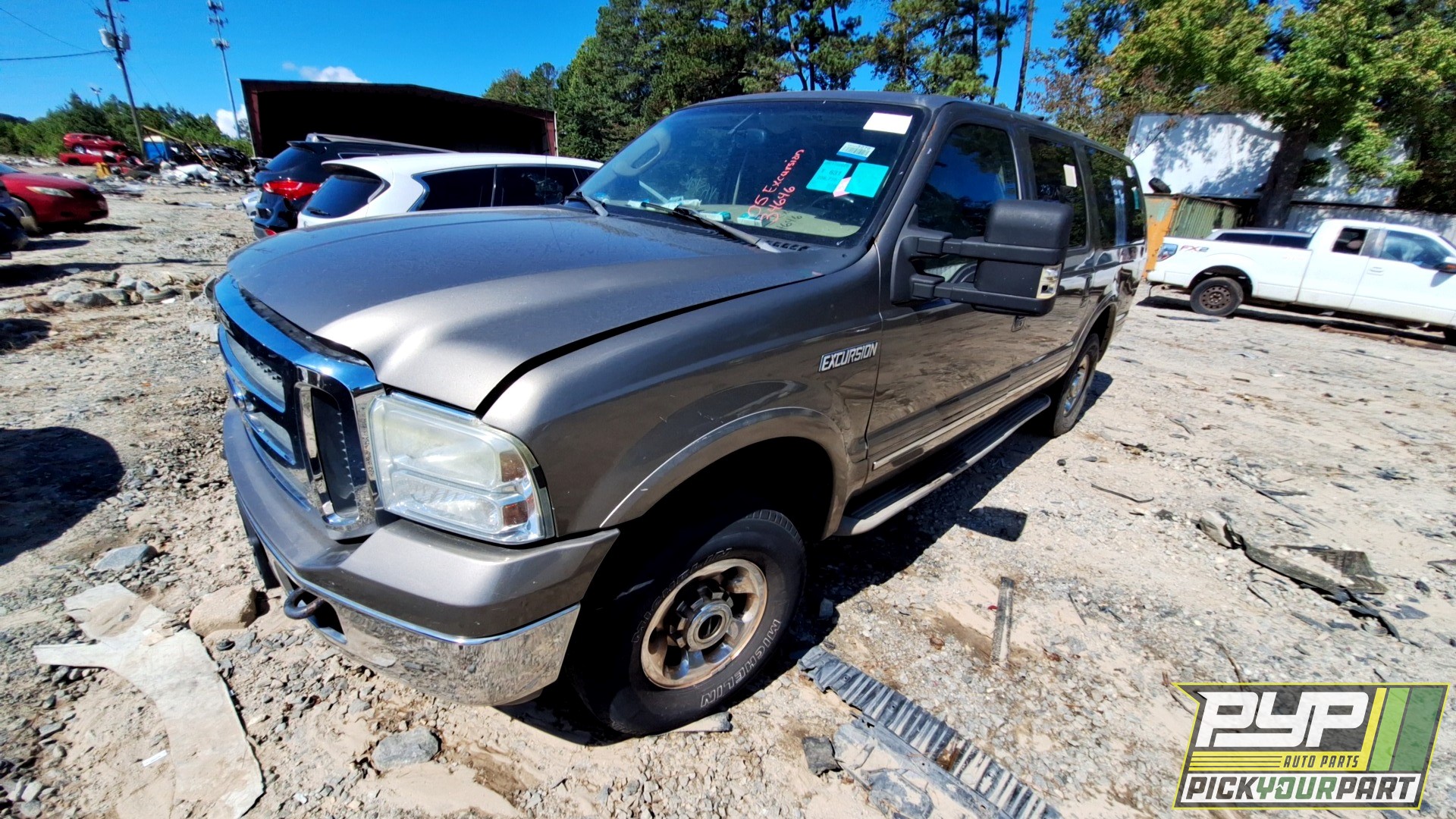 2005 FORD EXCURSION available for parts