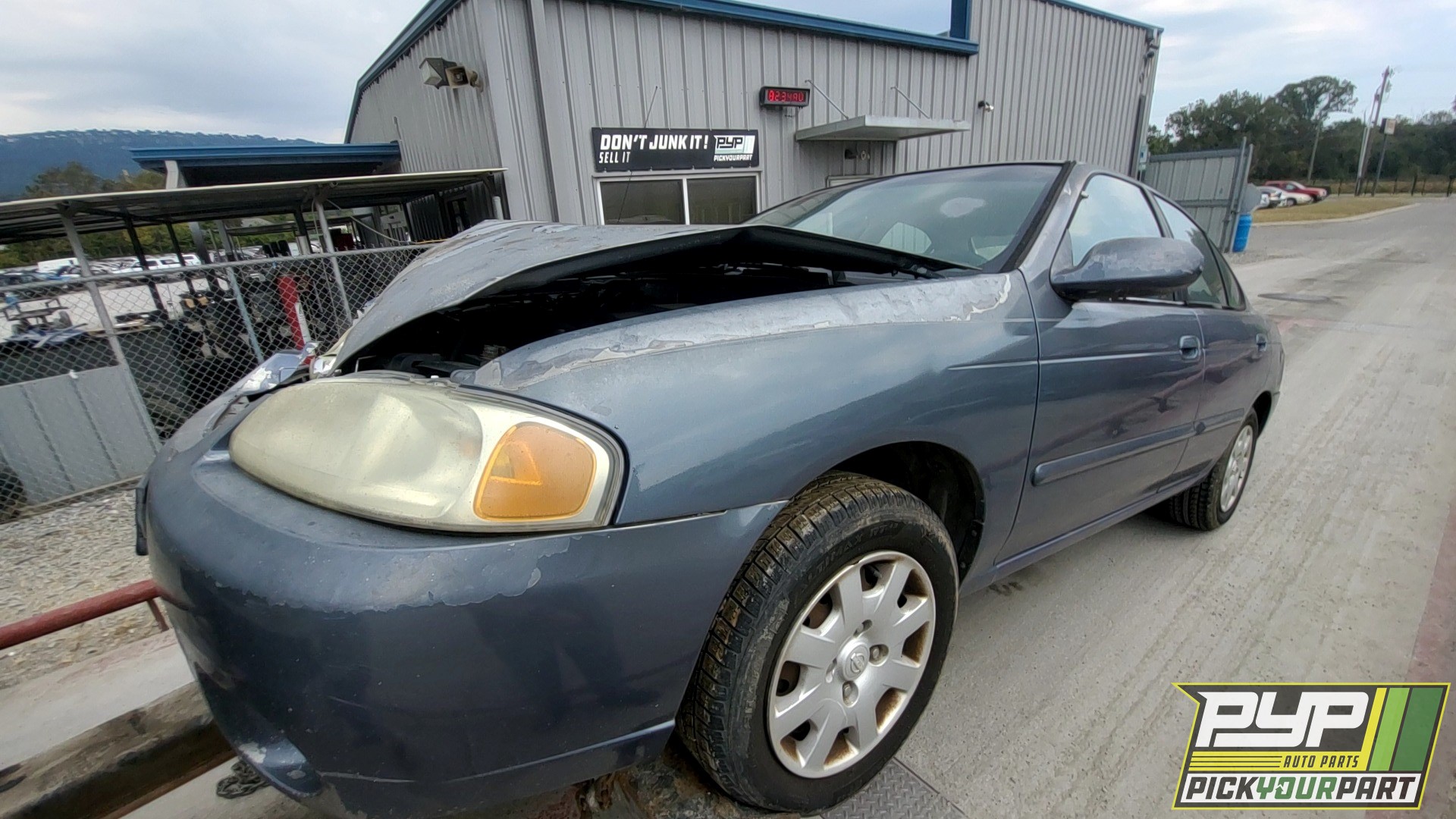 2000 NISSAN SENTRA partes disponibles