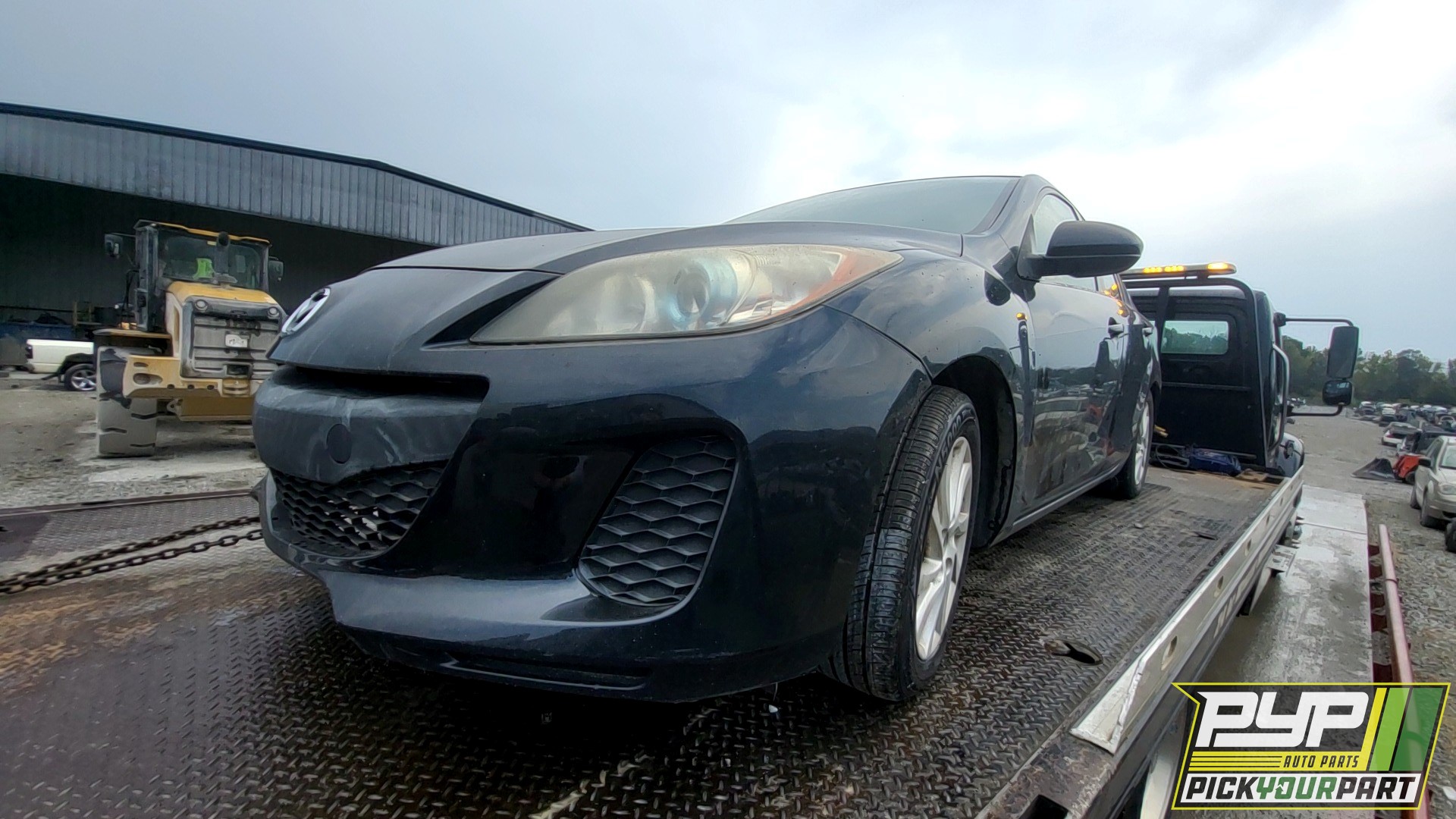 2013 MAZDA 3 partes disponibles