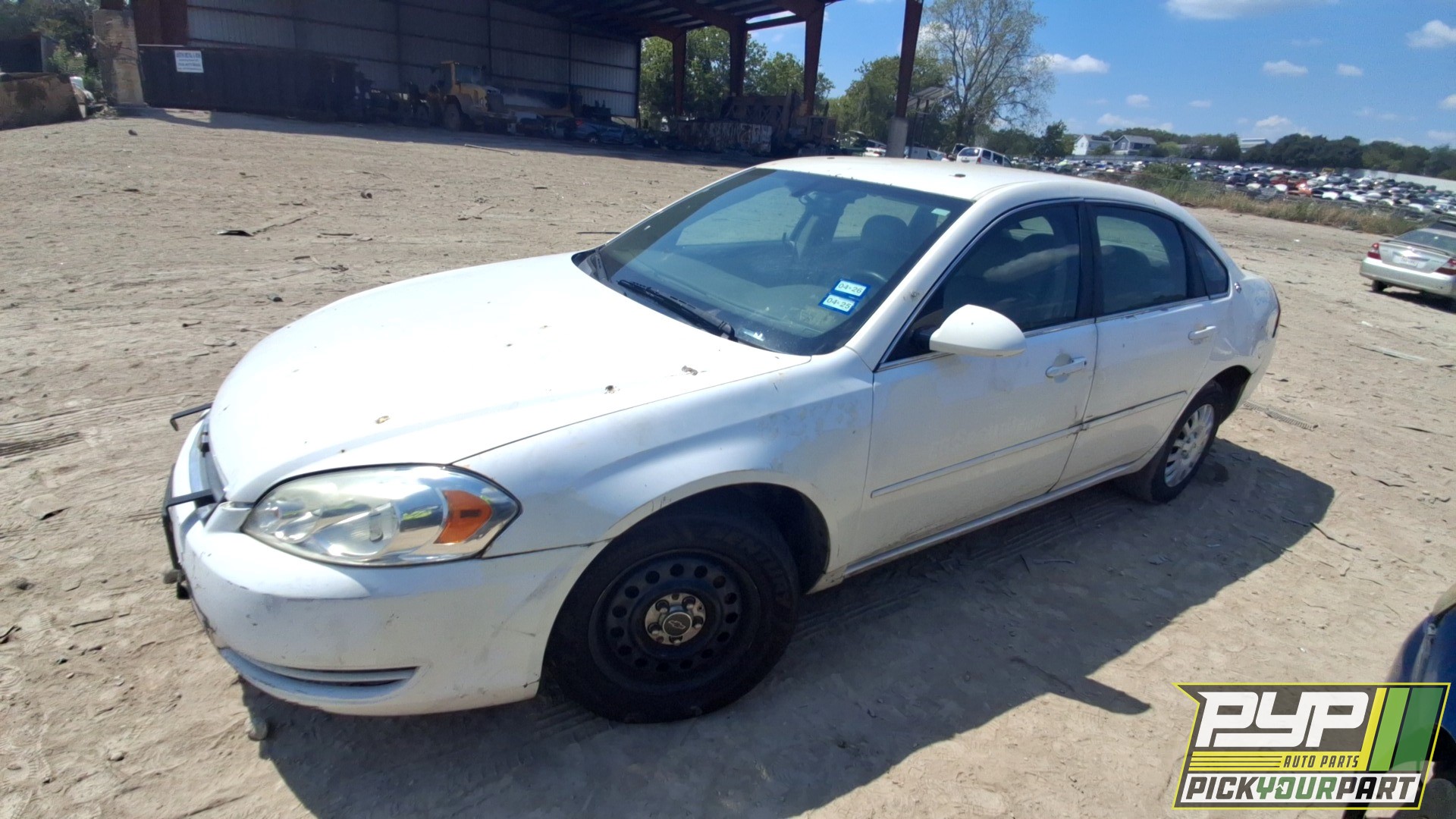 2006 CHEVROLET IMPALA partes disponibles