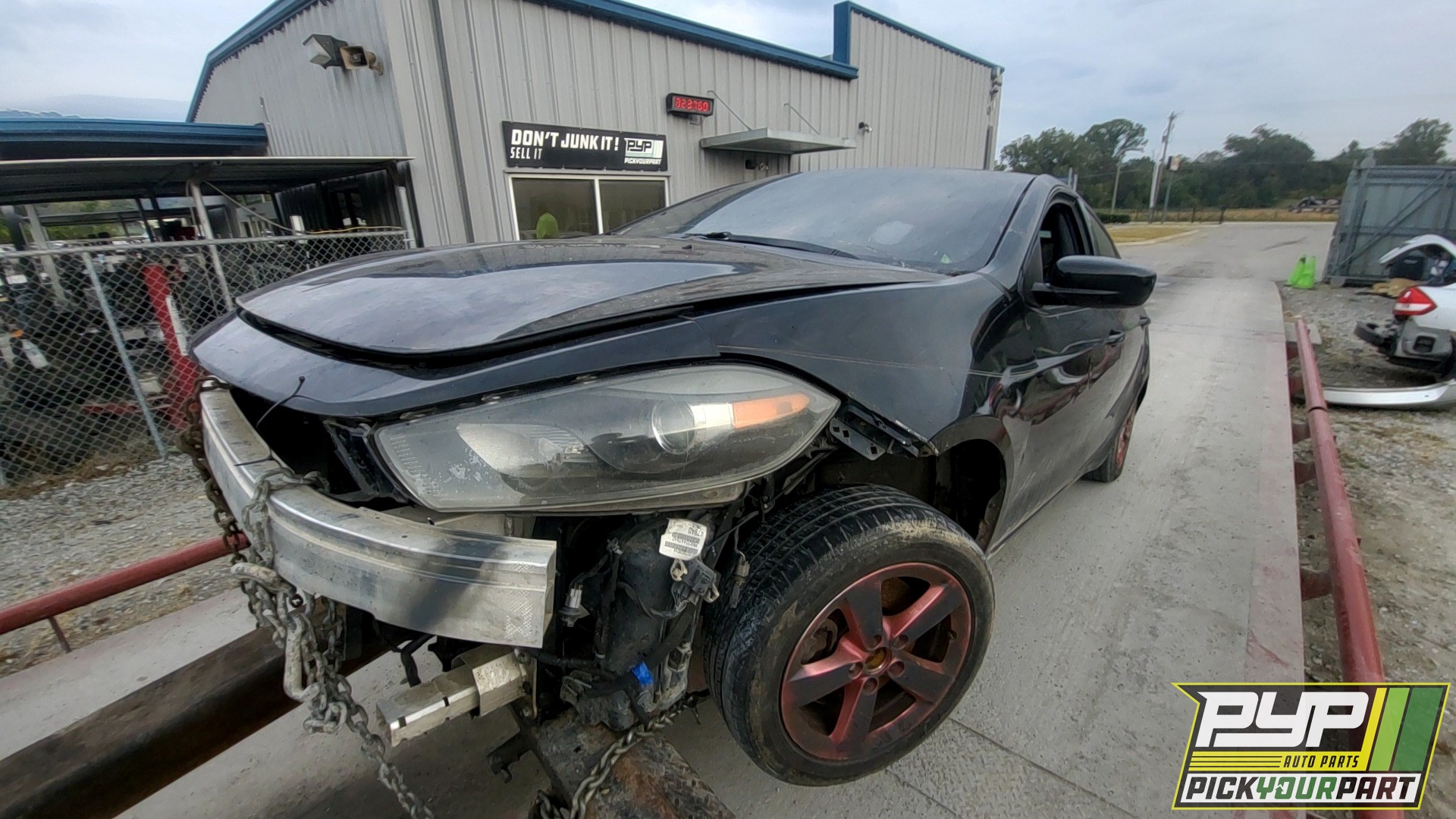 2016 DODGE DART partes disponibles