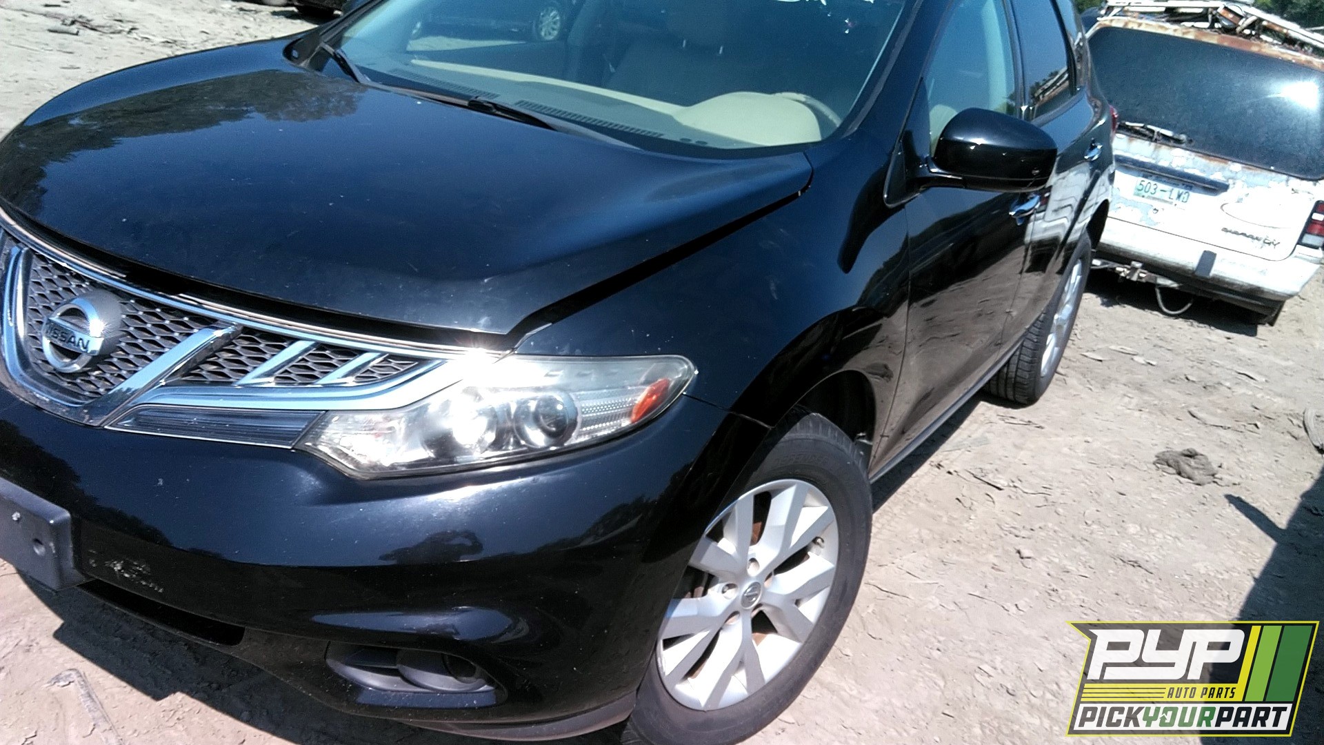 2011 NISSAN MURANO partes disponibles