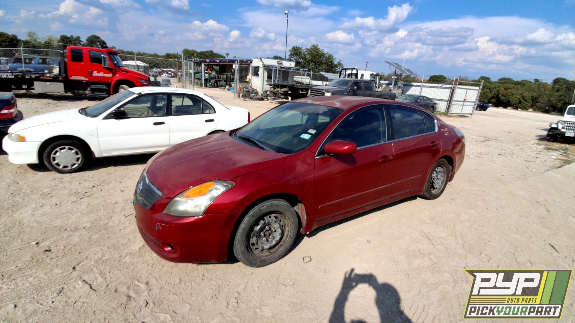 2009 NISSAN ALTIMA partes disponibles