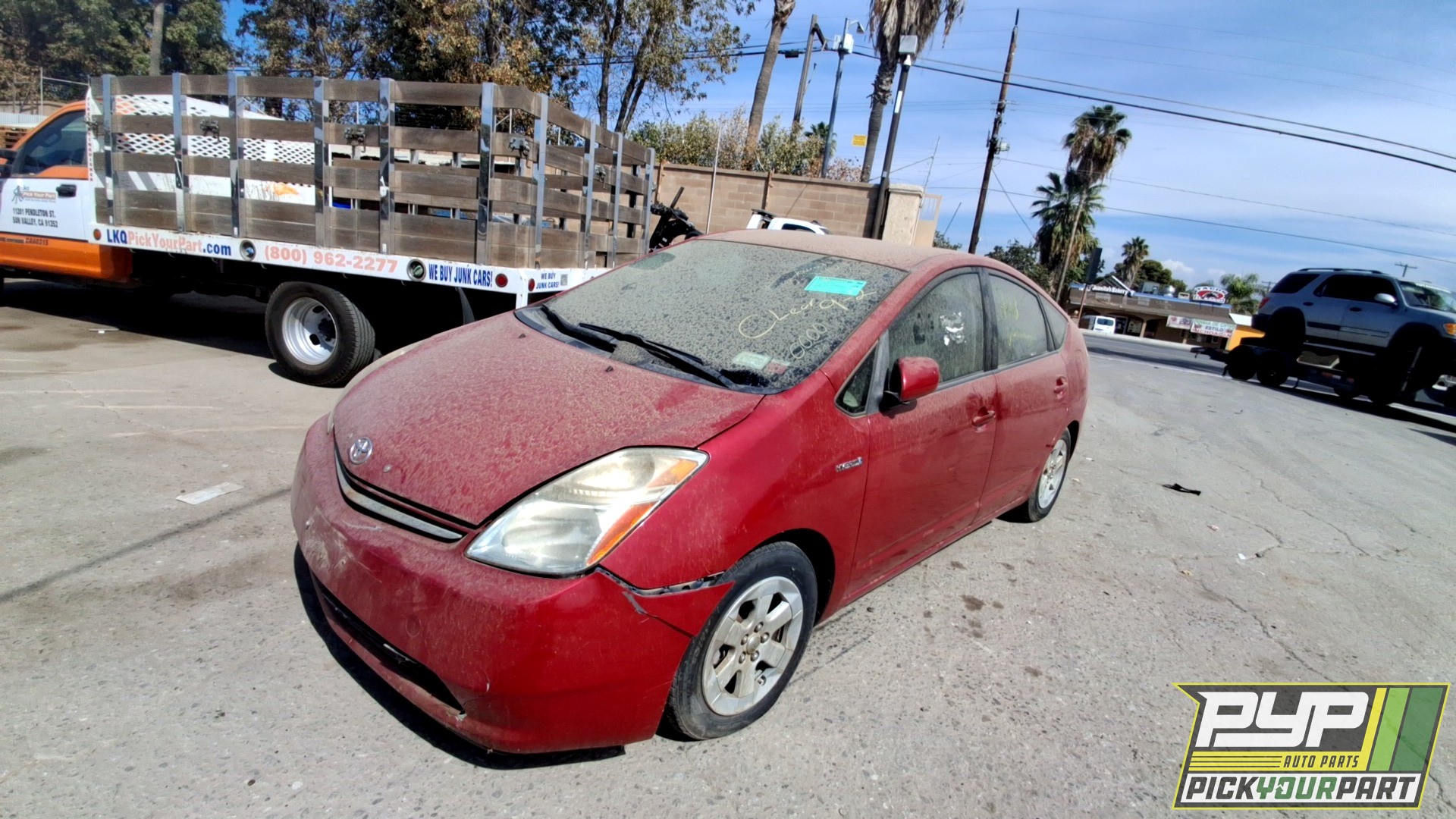 2009 TOYOTA PRIUS partes disponibles
