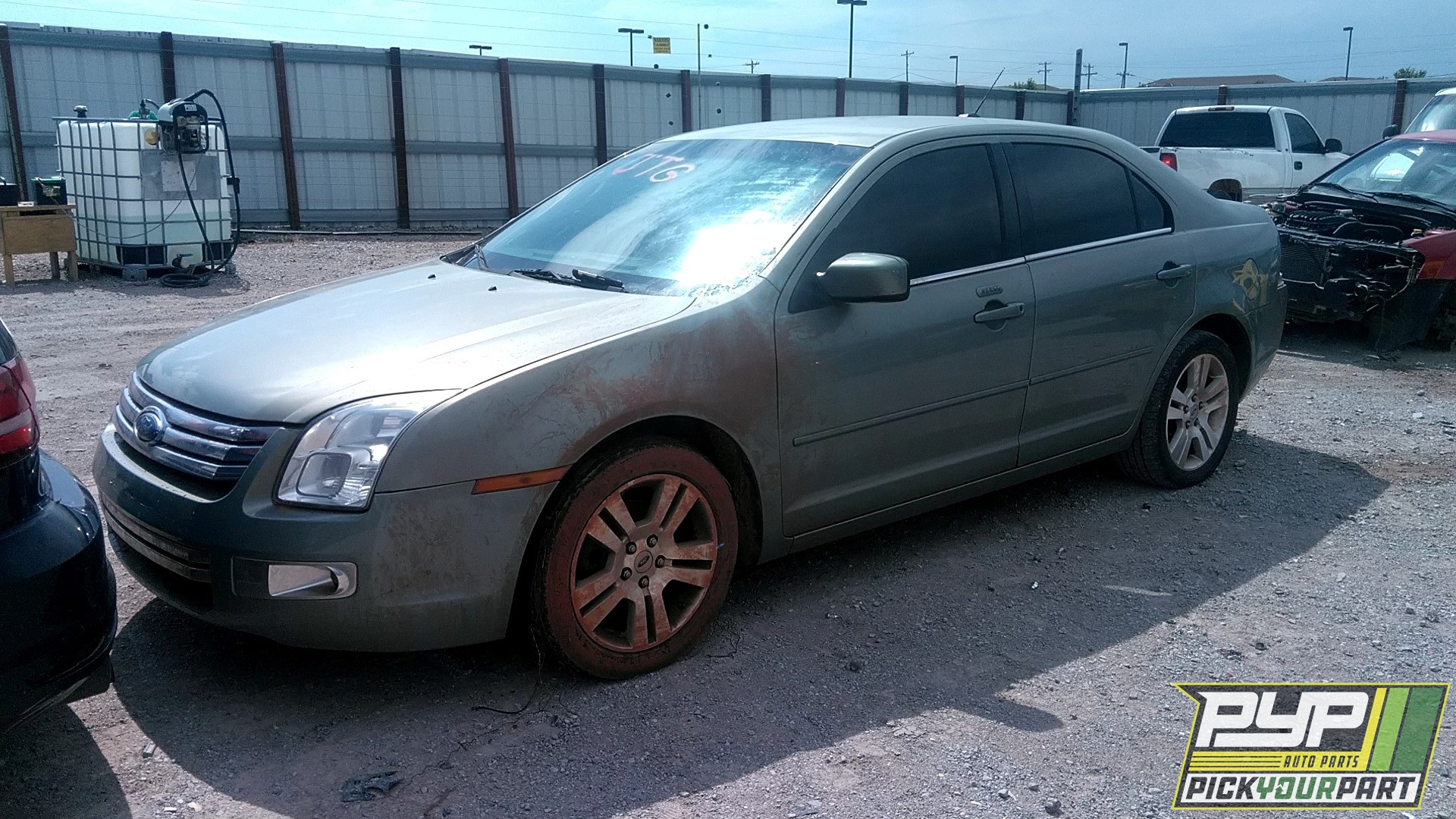 2009 FORD FUSION available for parts