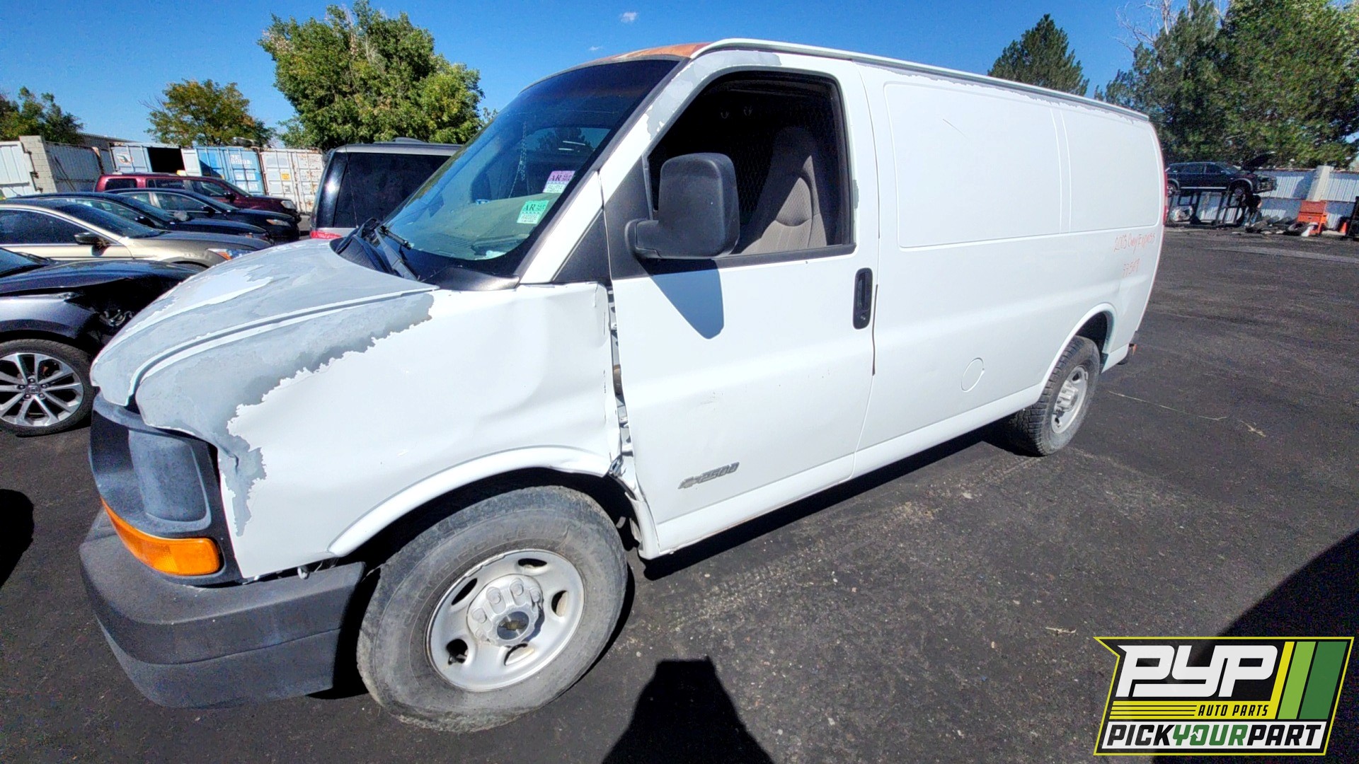 2003 CHEVROLET EXPRESS 2500 available for parts