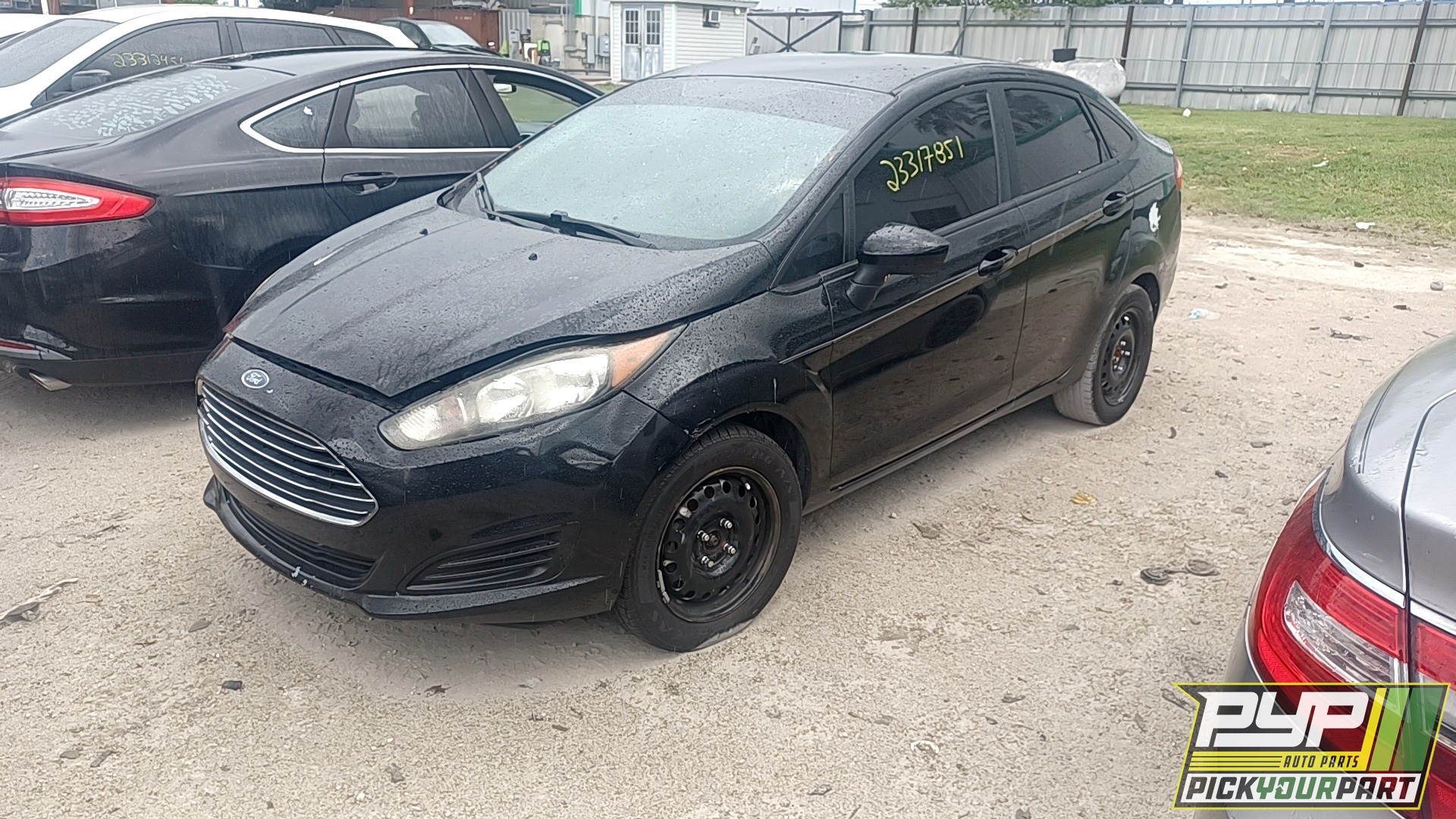 2016 FORD FIESTA available for parts