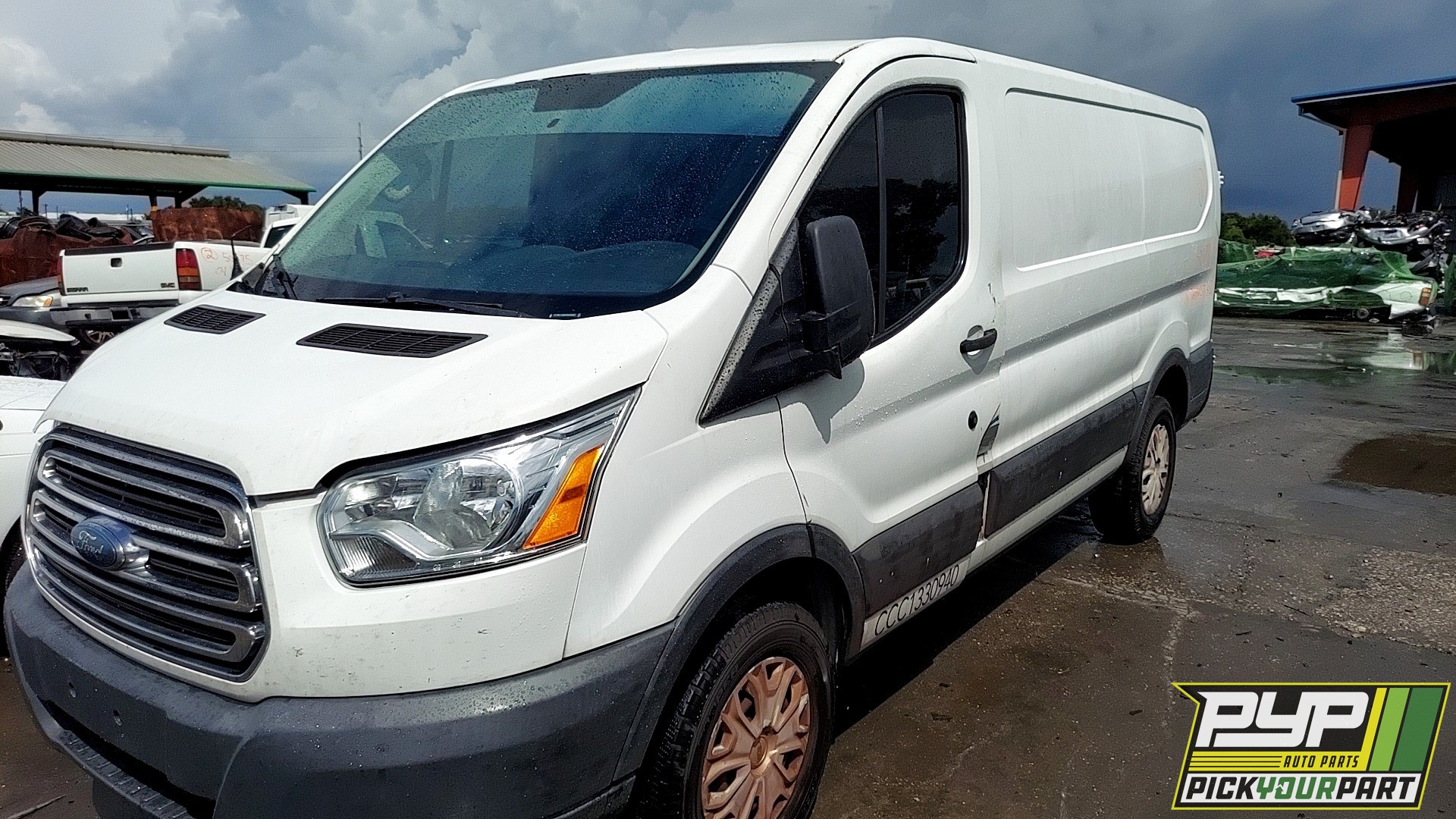 2015 FORD TRANSIT-250 available for parts