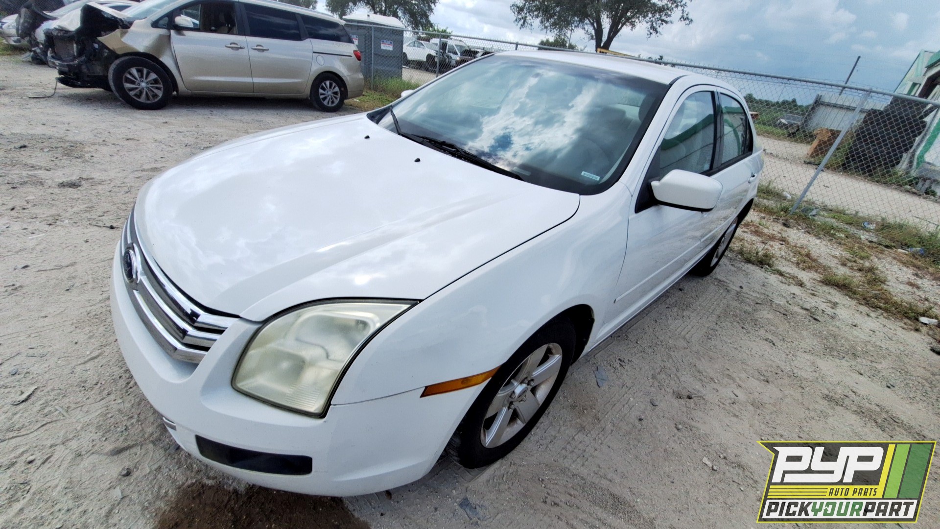 2008 FORD FUSION partes disponibles