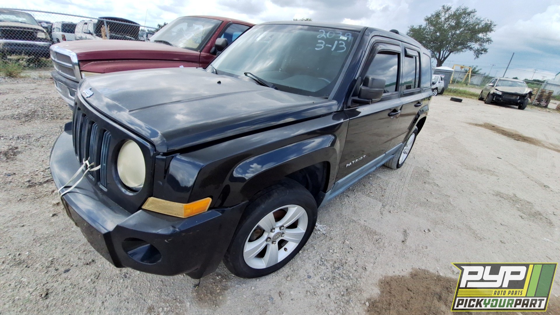 2011 JEEP PATRIOT available for parts