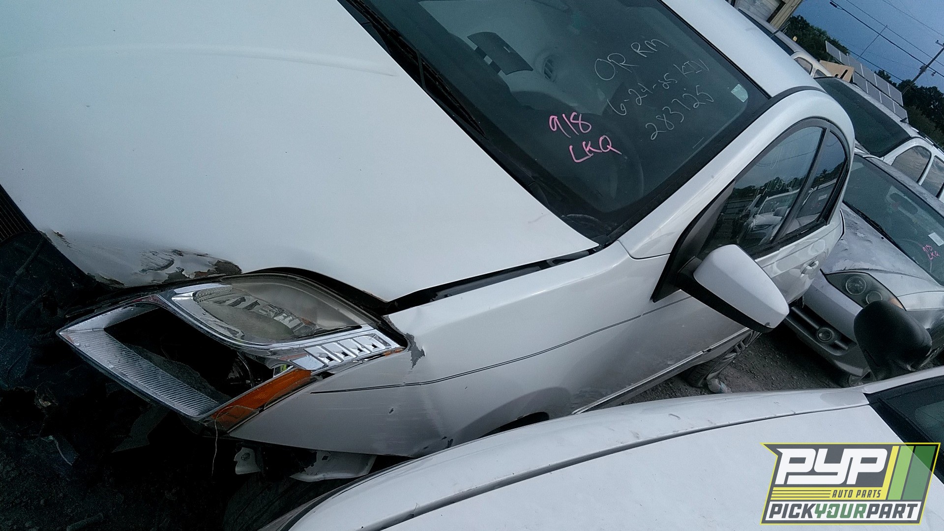 2010 NISSAN SENTRA partes disponibles