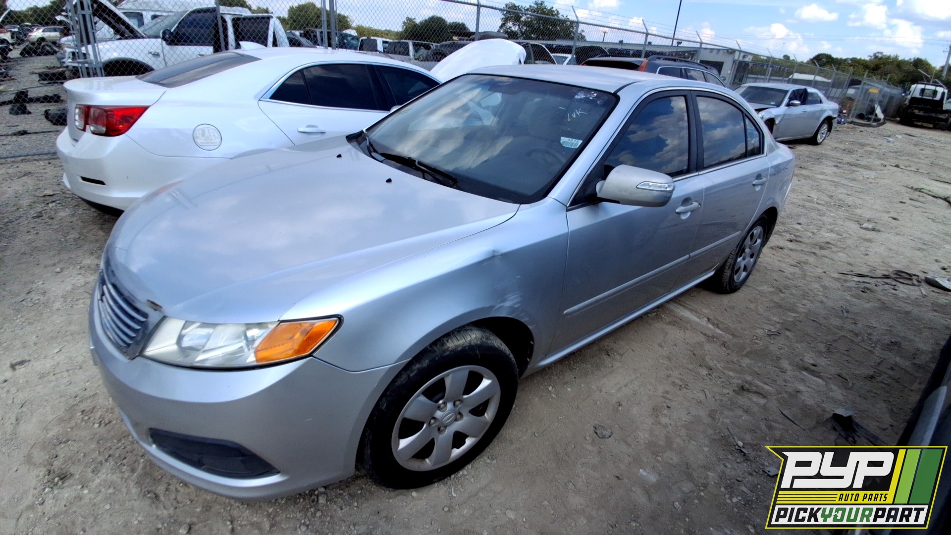 2010 KIA OPTIMA partes disponibles
