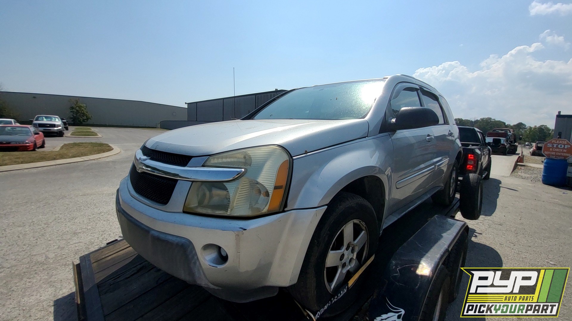 2005 CHEVROLET EQUINOX available for parts