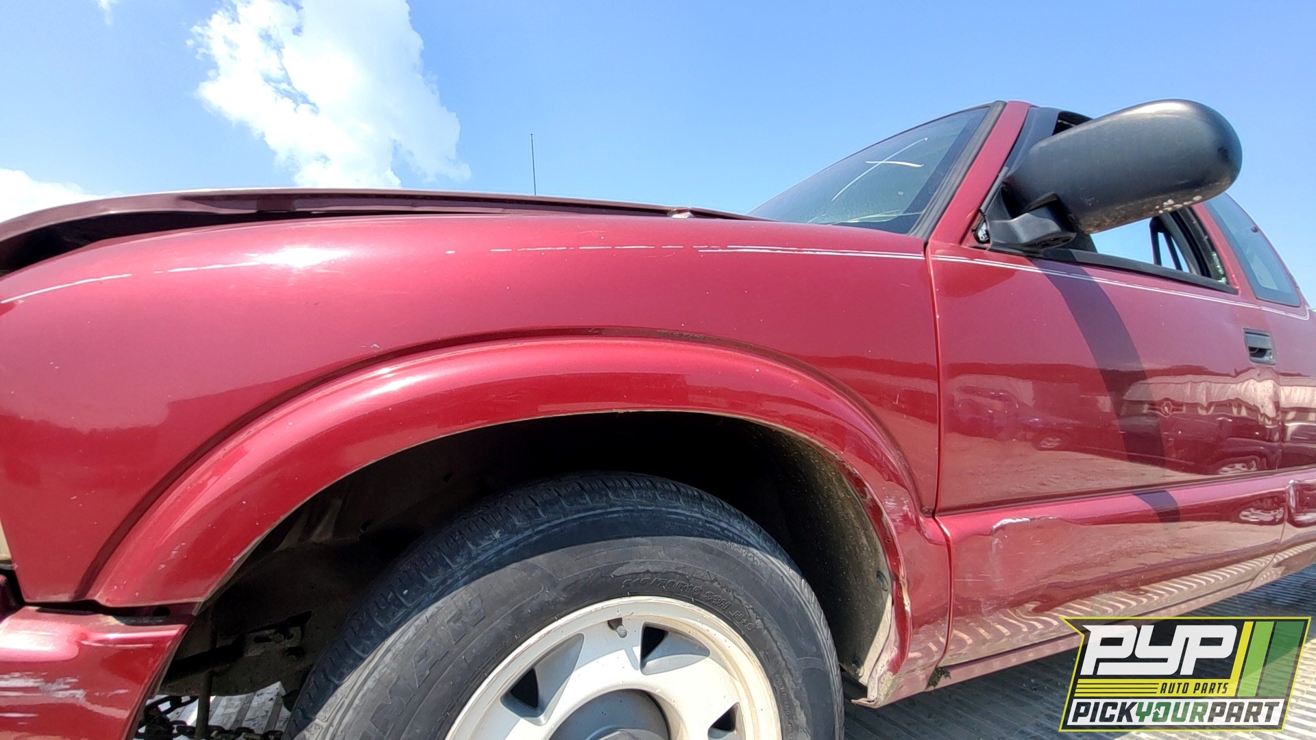 2000 GMC SONOMA partes disponibles