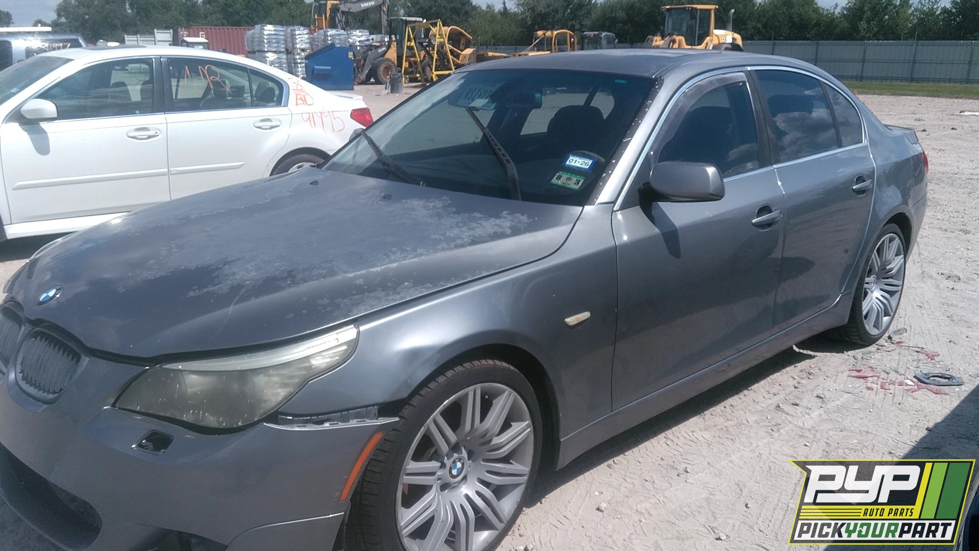 2008 BMW 528I partes disponibles