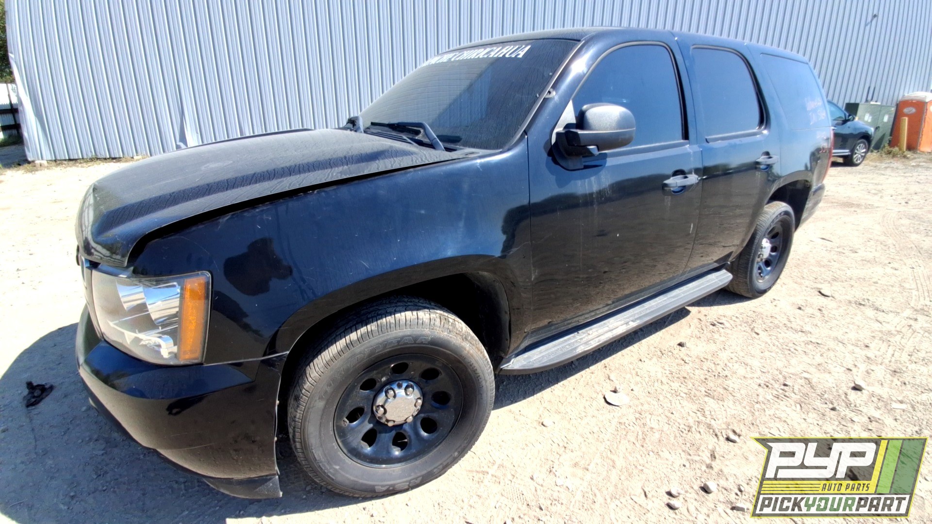 2012 CHEVROLET TAHOE available for parts