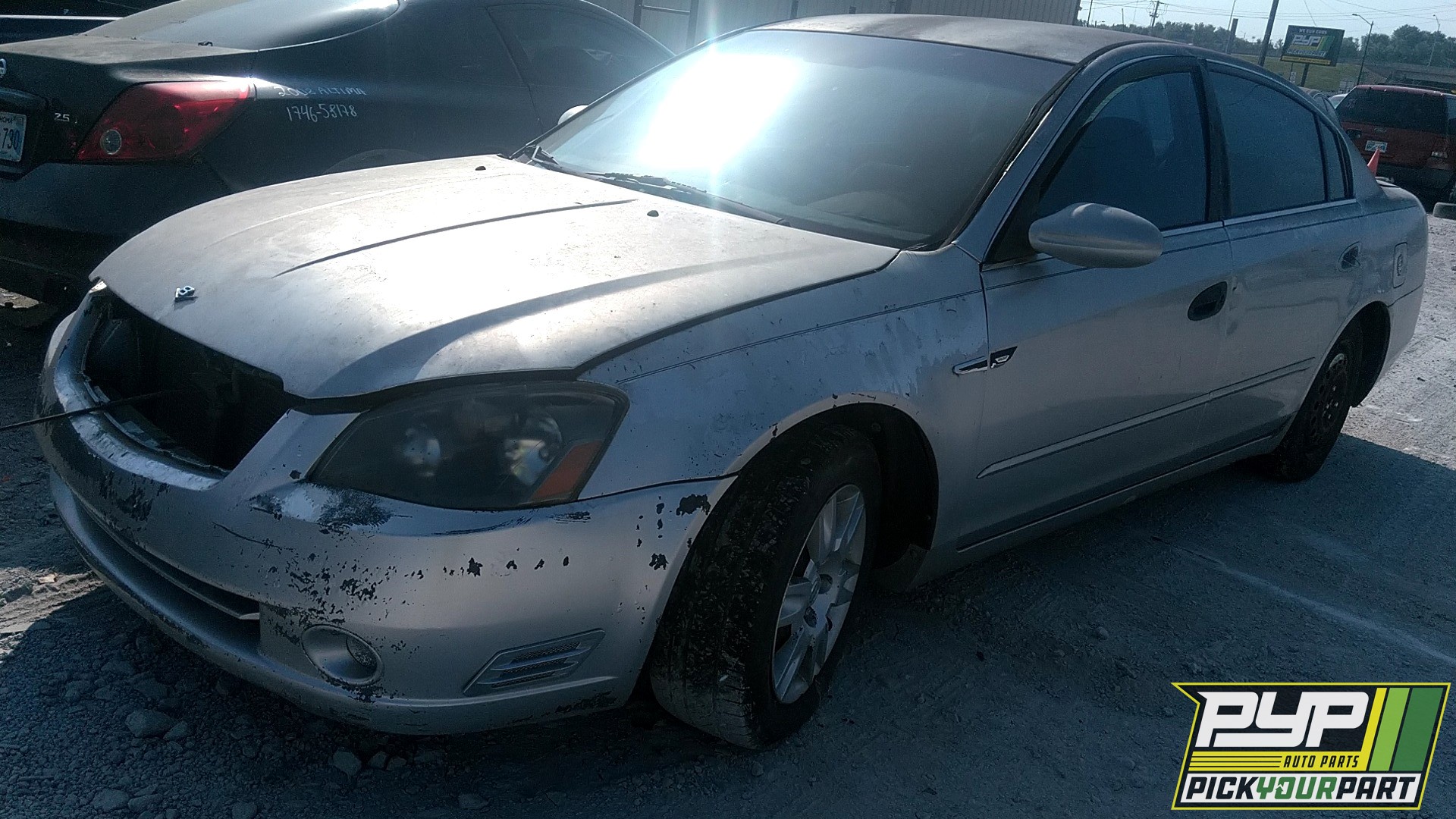 2005 NISSAN ALTIMA partes disponibles