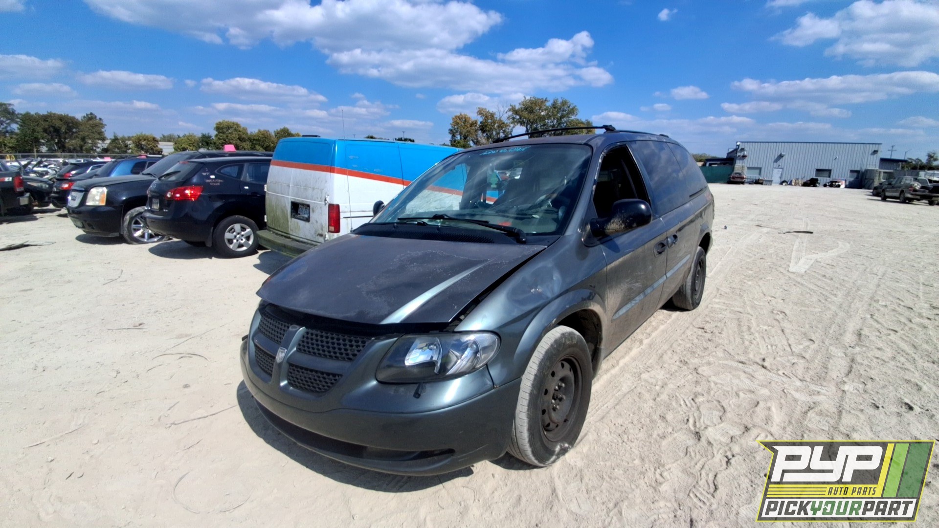 2003 DODGE GRAND CARAVAN available for parts