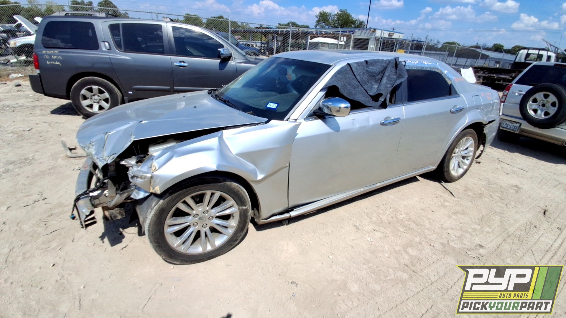 2006 CHRYSLER 300 partes disponibles