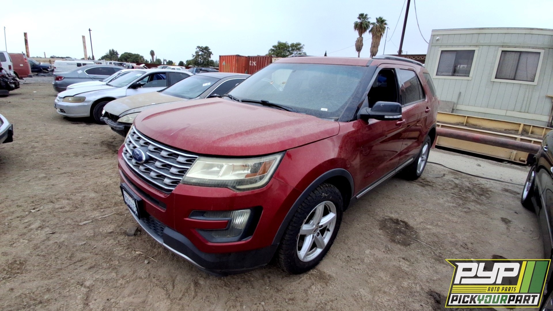 2016 FORD EXPLORER partes disponibles