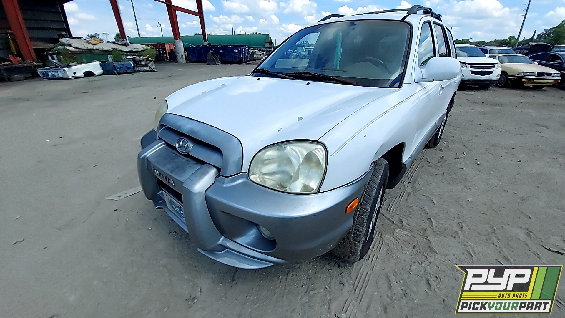 2005 HYUNDAI SANTA FE available for parts