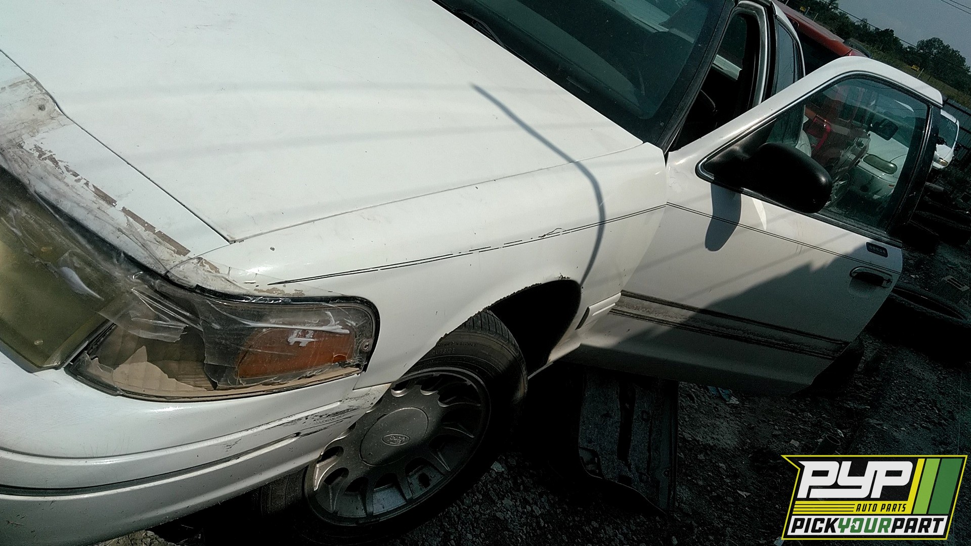 2000 FORD CROWN VICTORIA partes disponibles