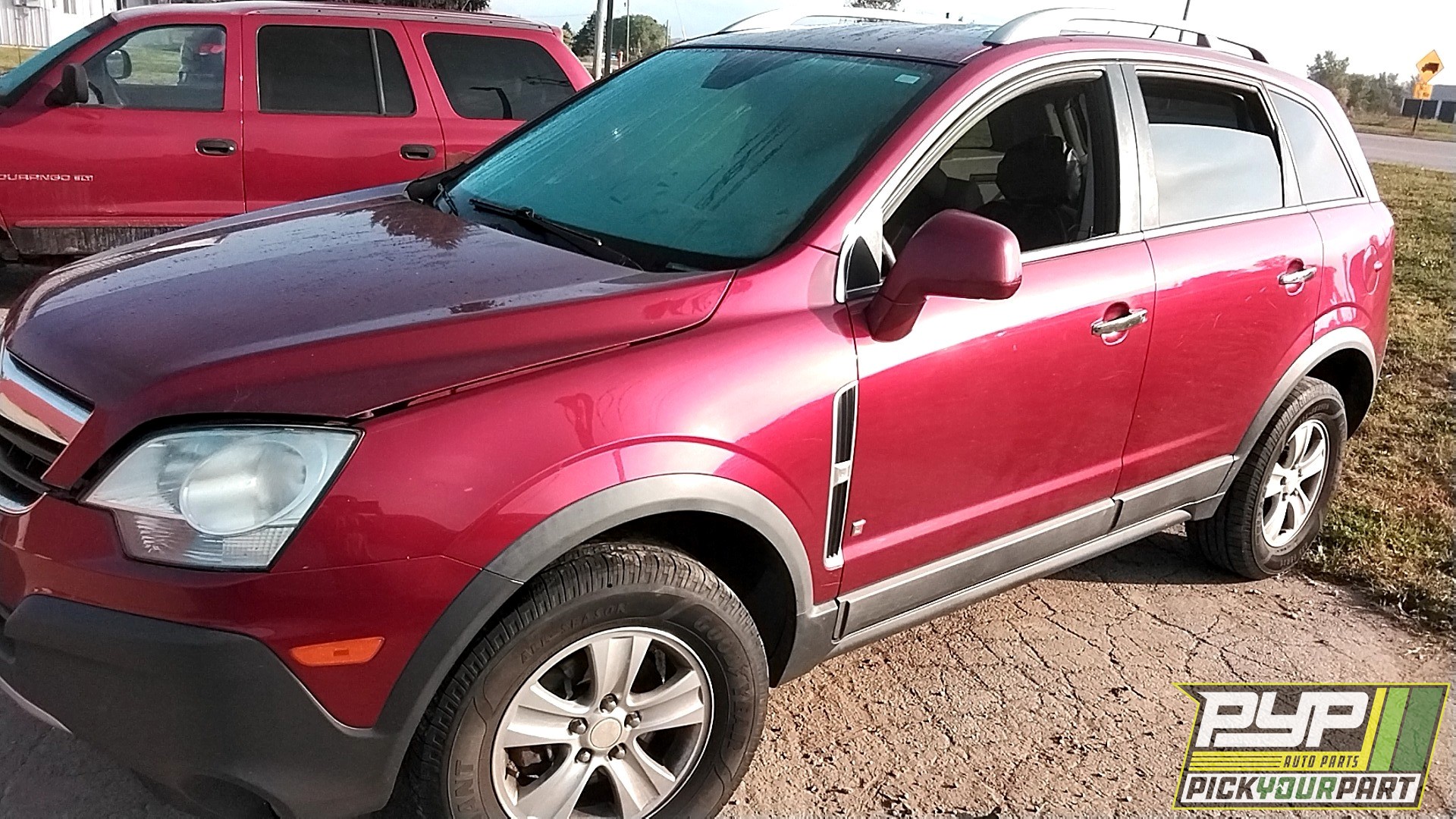 2008 SATURN VUE partes disponibles