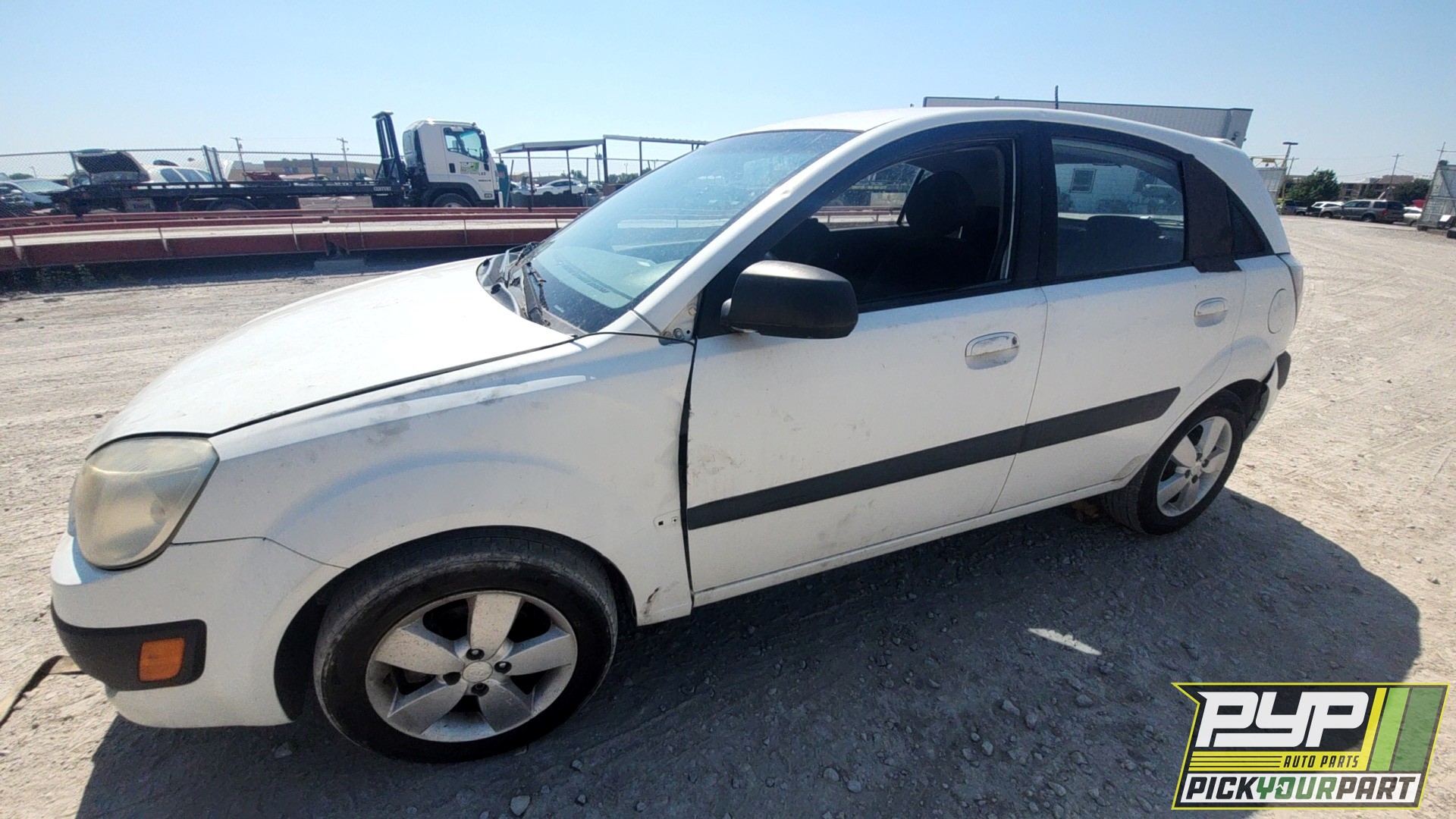2007 KIA RIO5 partes disponibles