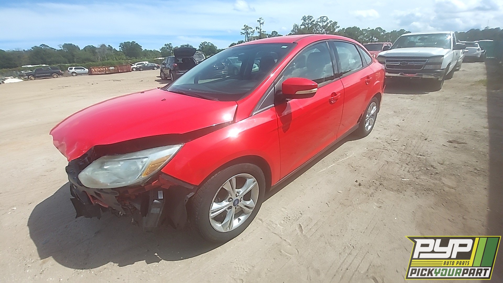 2013 FORD FOCUS partes disponibles