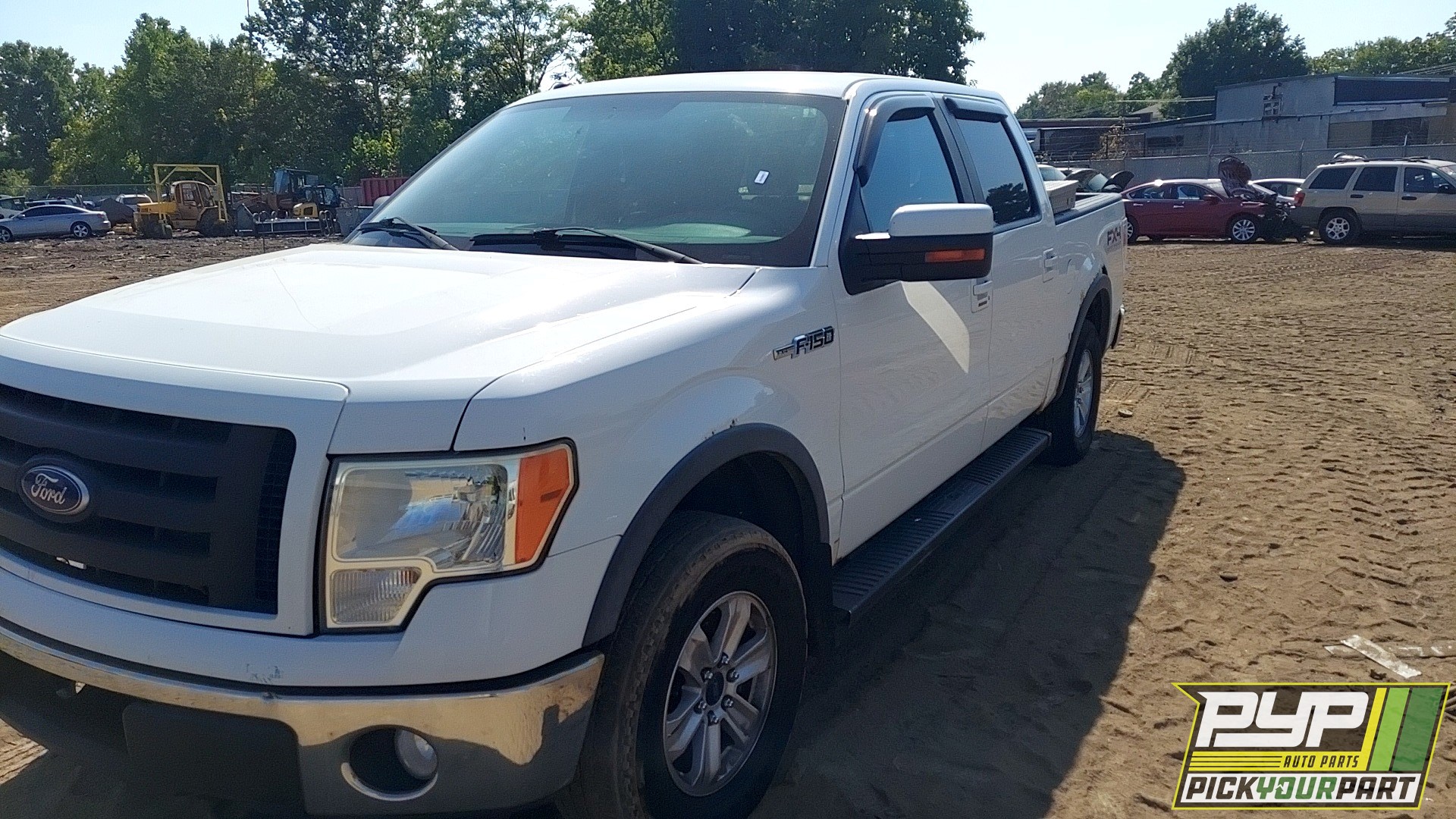 2010 FORD F-150 available for parts