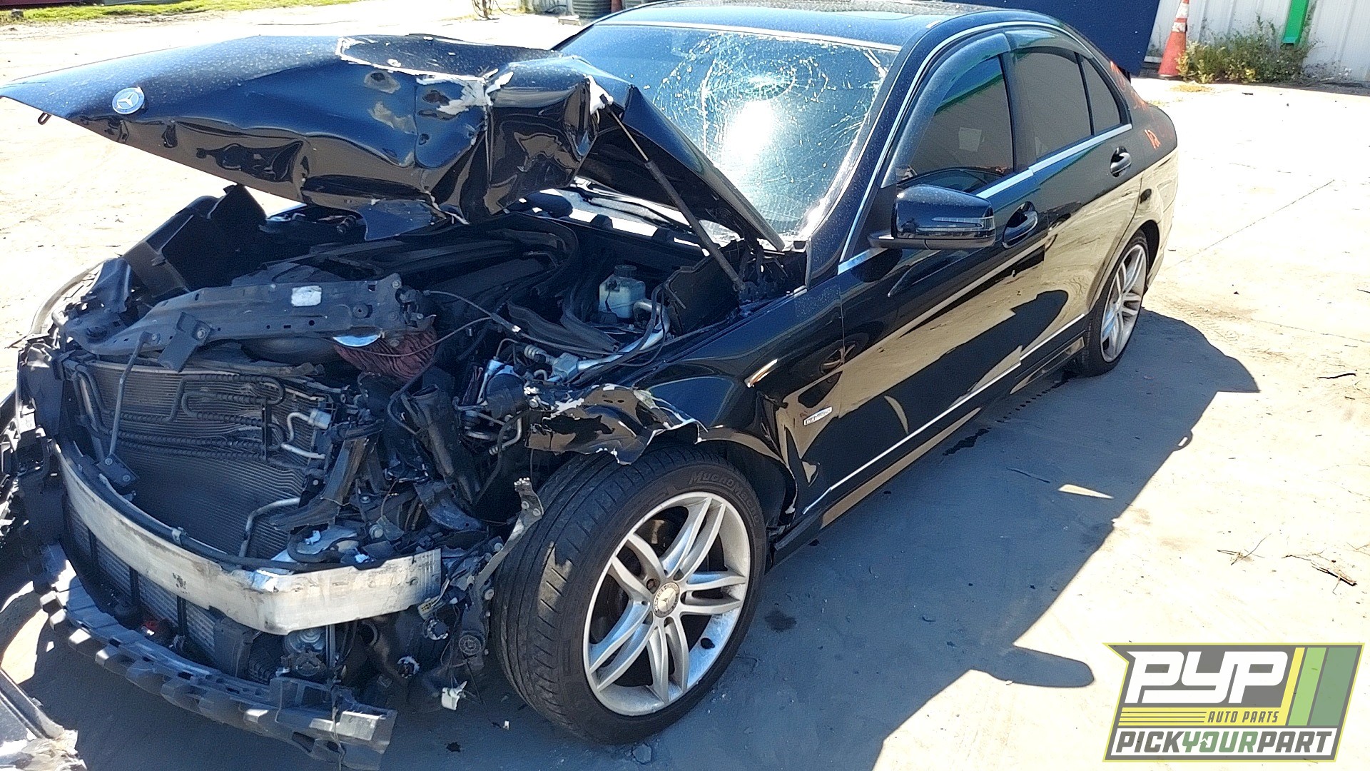 2012 MERCEDES-BENZ C250 available for parts