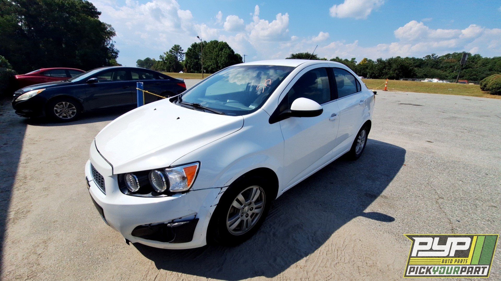 2014 CHEVROLET SONIC available for parts