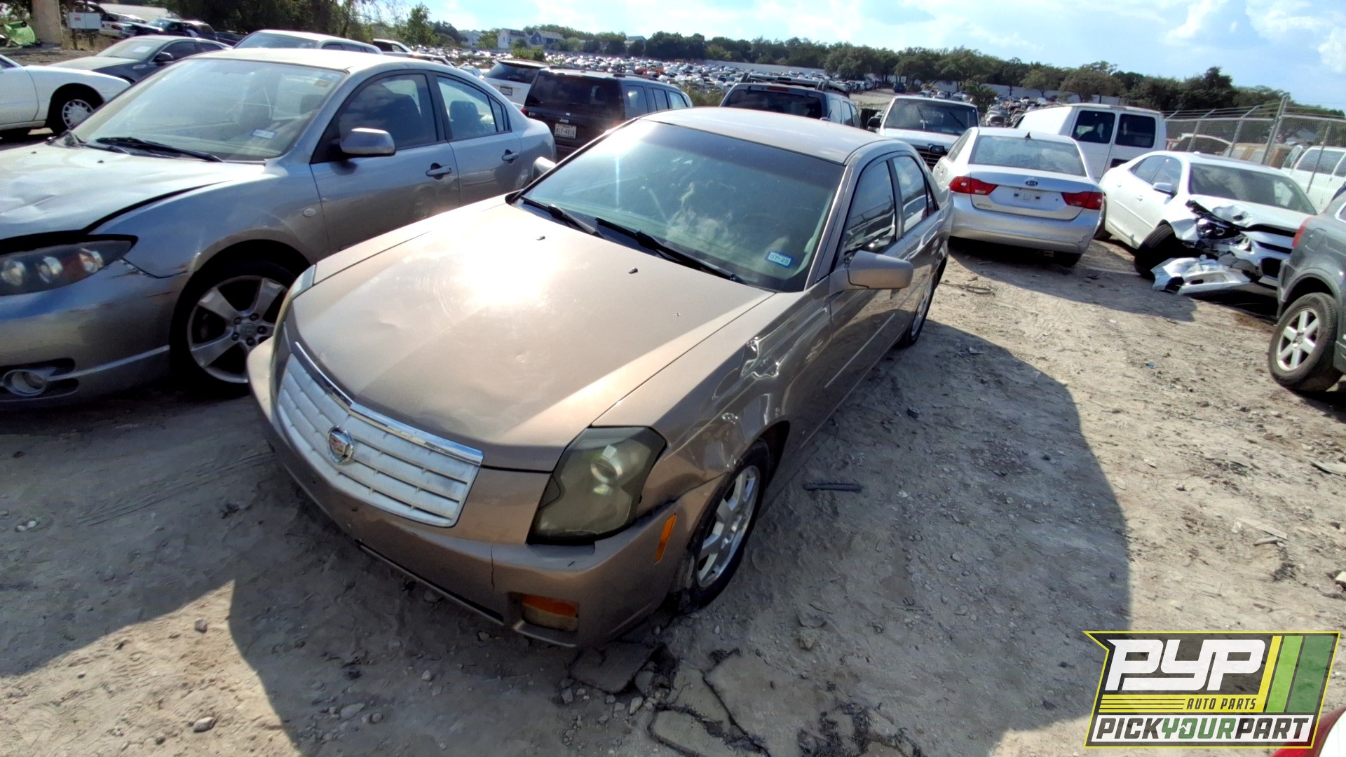 2007 CADILLAC CTS partes disponibles