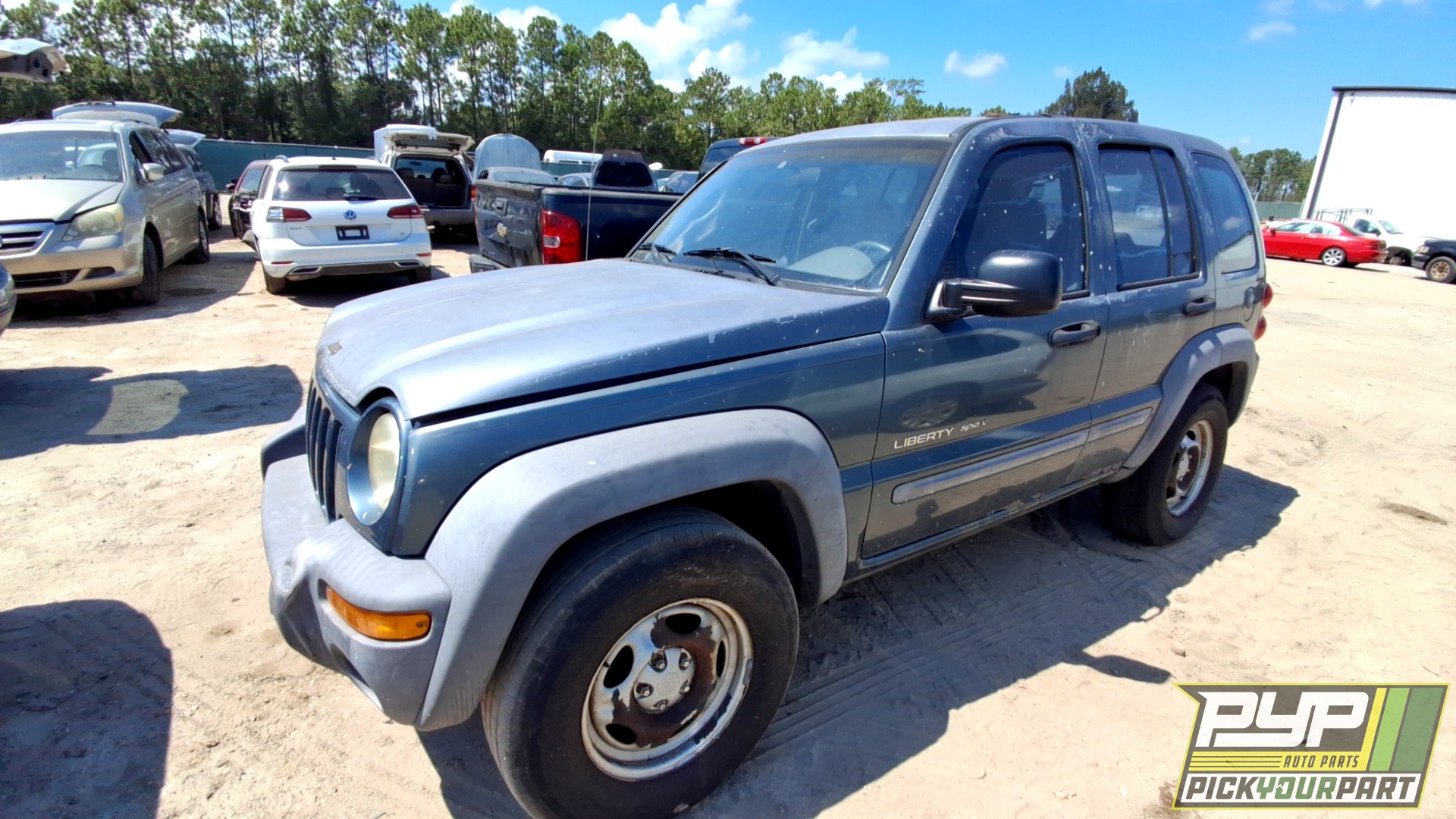 2002 JEEP LIBERTY available for parts