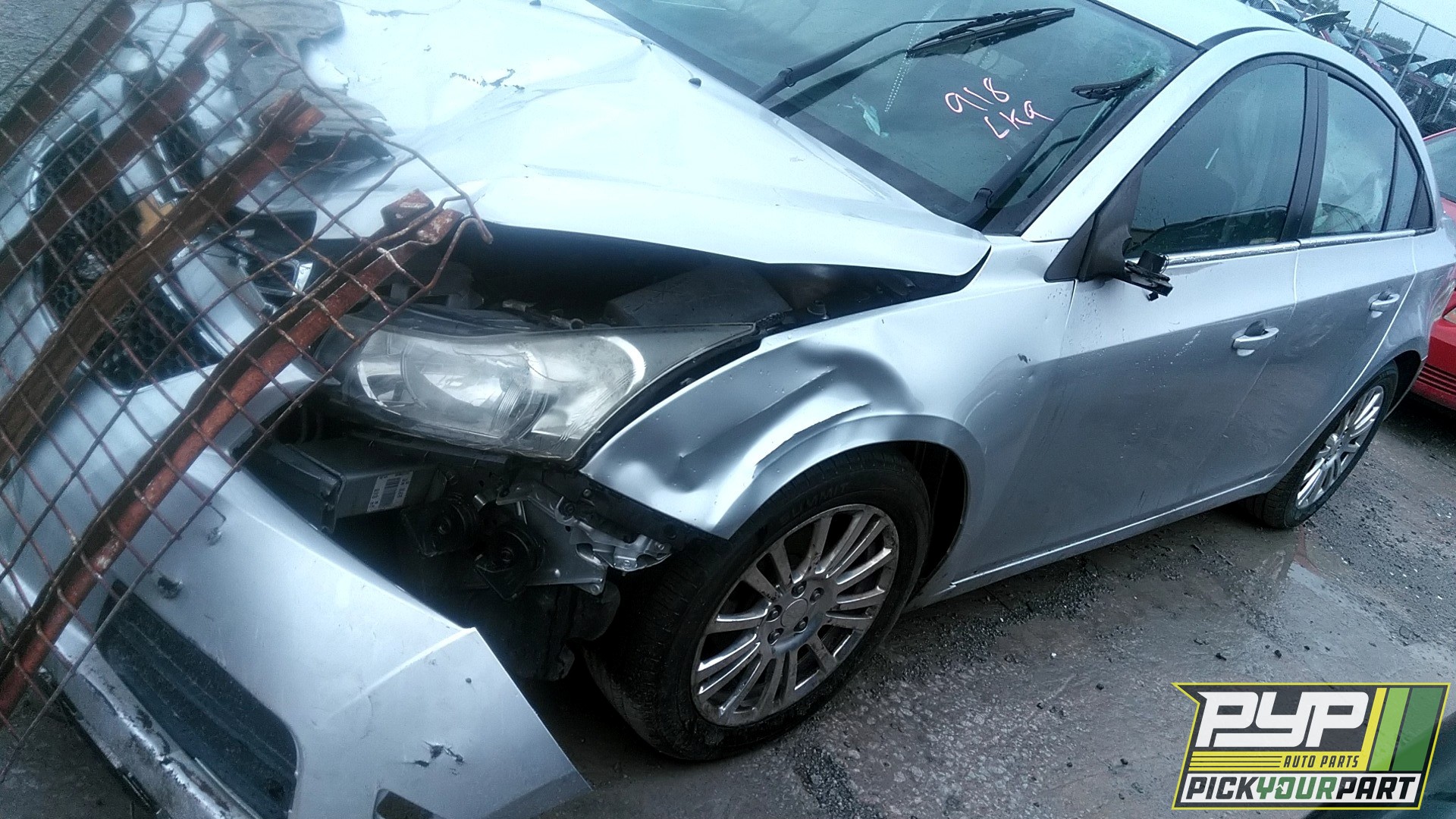 2014 CHEVROLET CRUZE available for parts