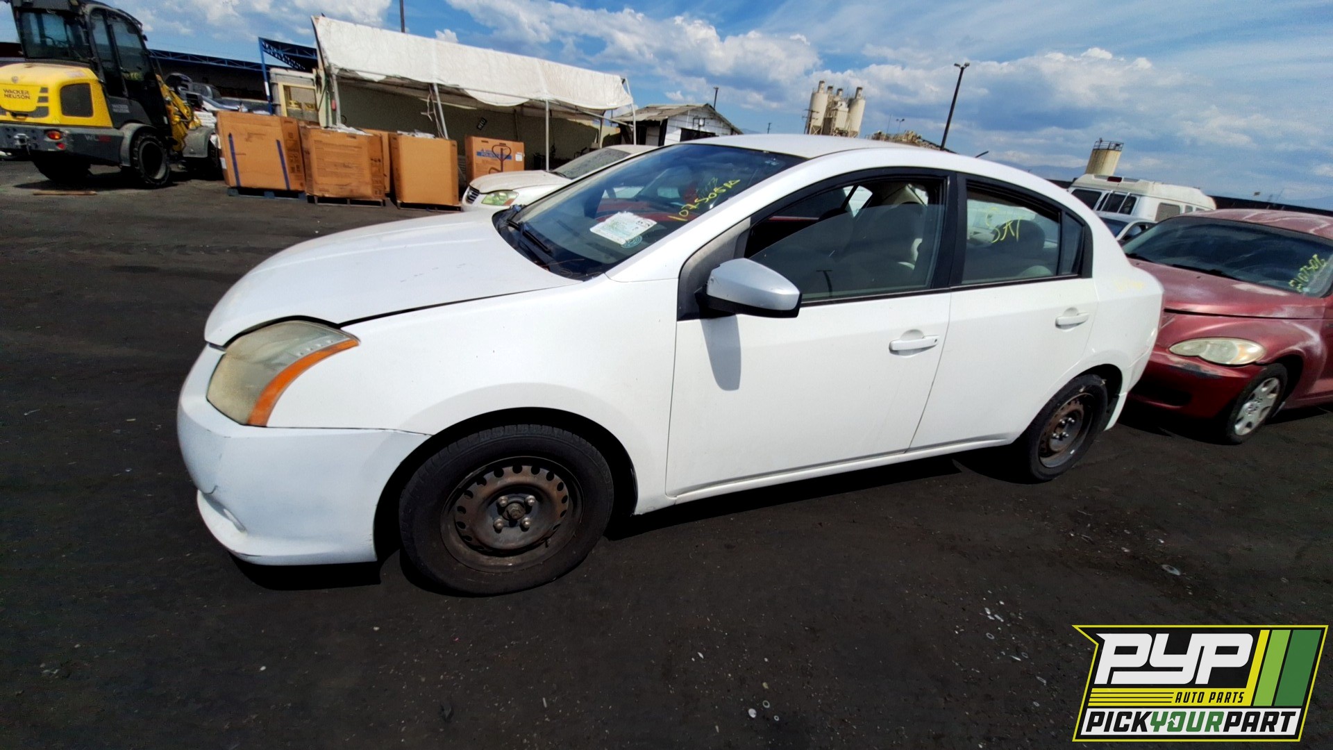 2010 NISSAN SENTRA partes disponibles