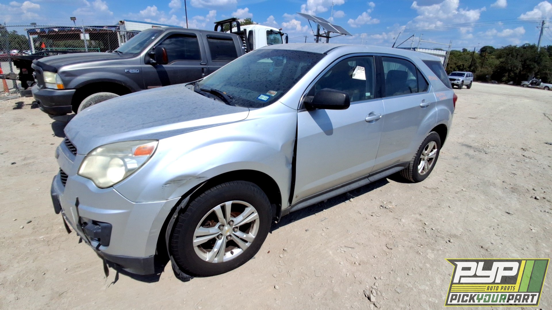 2010 CHEVROLET EQUINOX partes disponibles