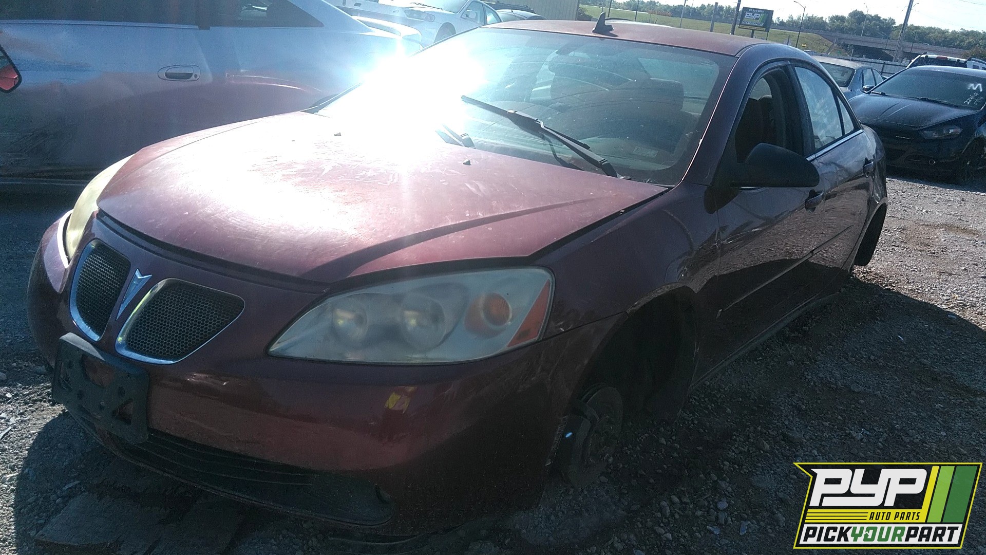 2009 PONTIAC G6 partes disponibles