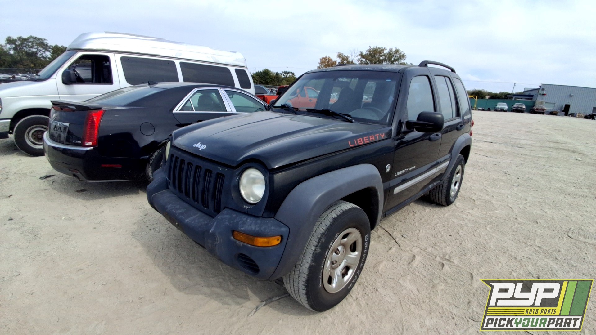 2003 JEEP LIBERTY available for parts