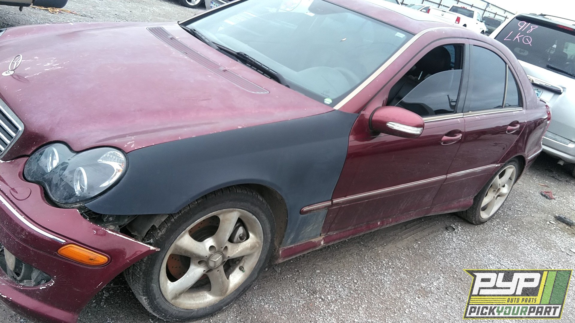 2005 MERCEDES-BENZ C230 available for parts